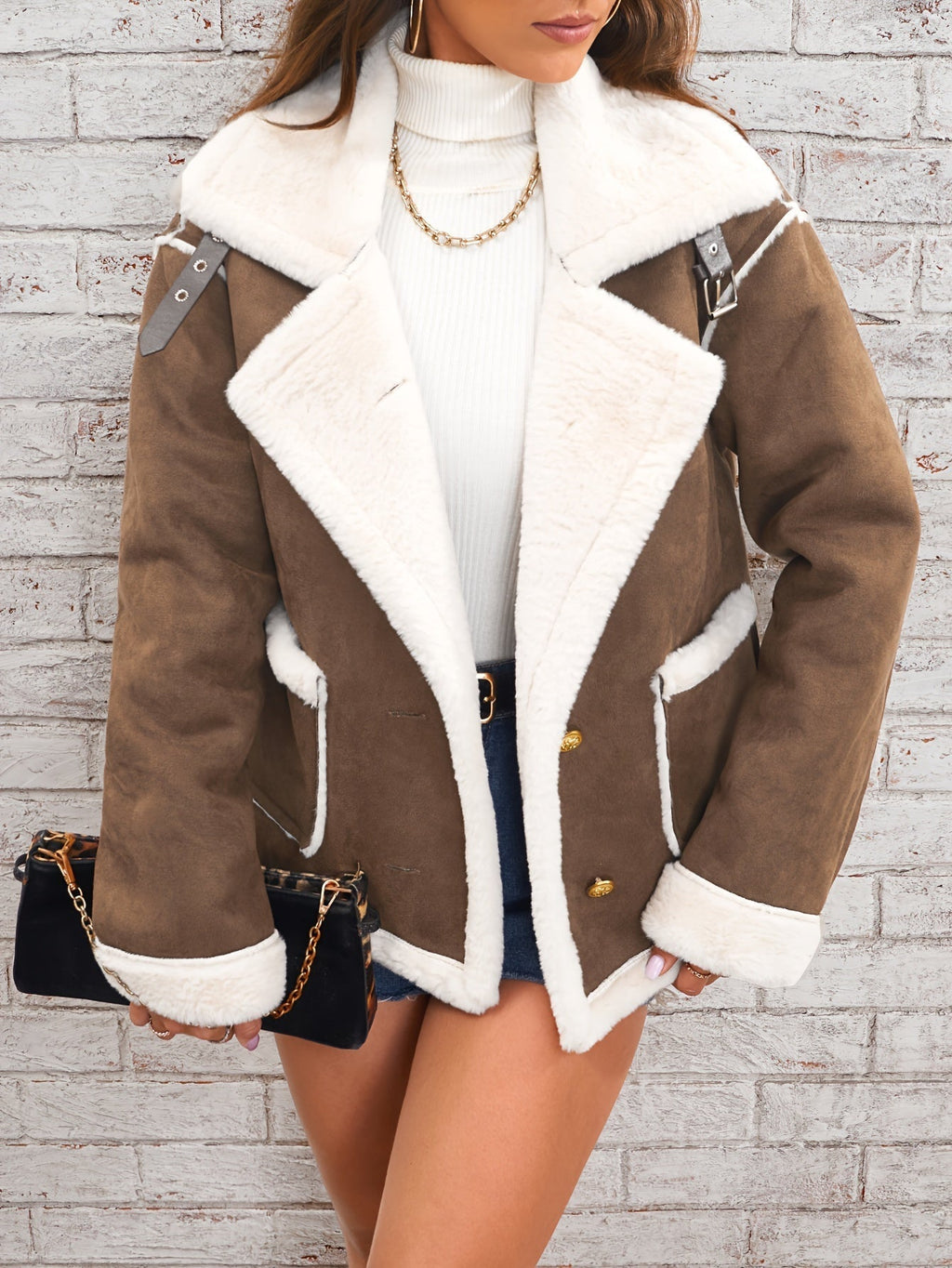 Aurelia™ | Chaqueta efecto lana - Aura Barcelona - imagen 13