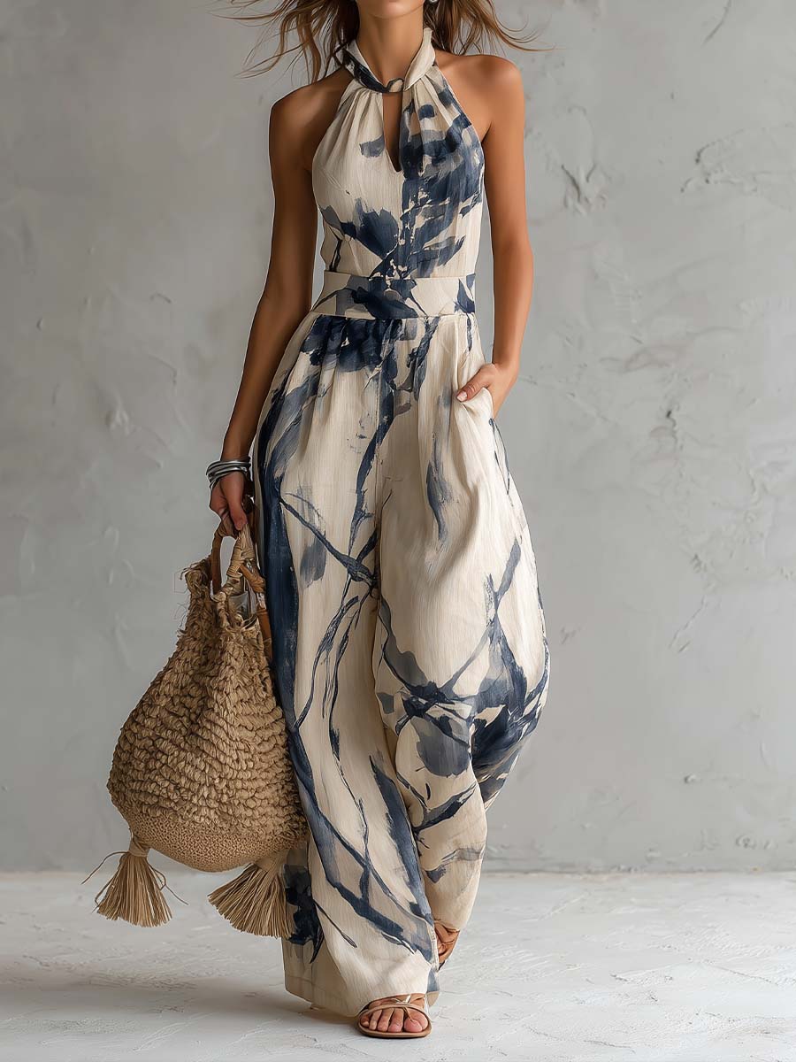 Suri | Mono Artístico con Escote Halter