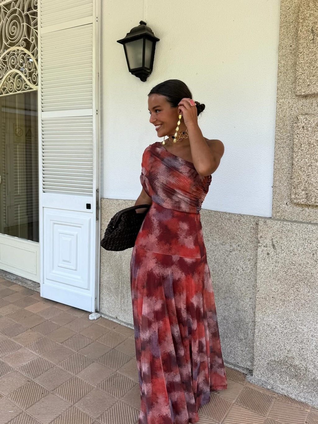 Vestido Toledo en Rojo | EDICIÓN LIMITADA