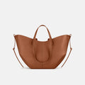 Bolso de trabajo Charlotte — Coñac
