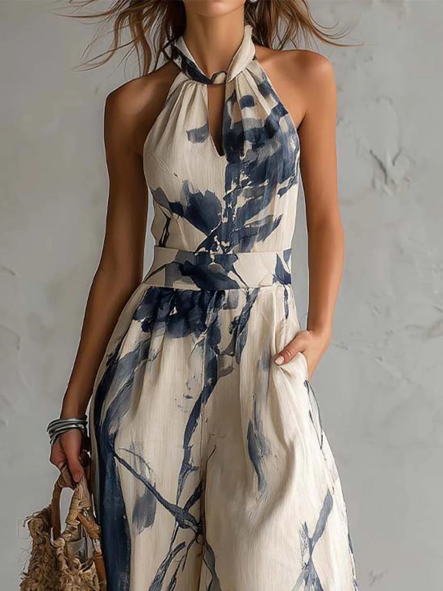 Suri | Mono Artístico con Escote Halter