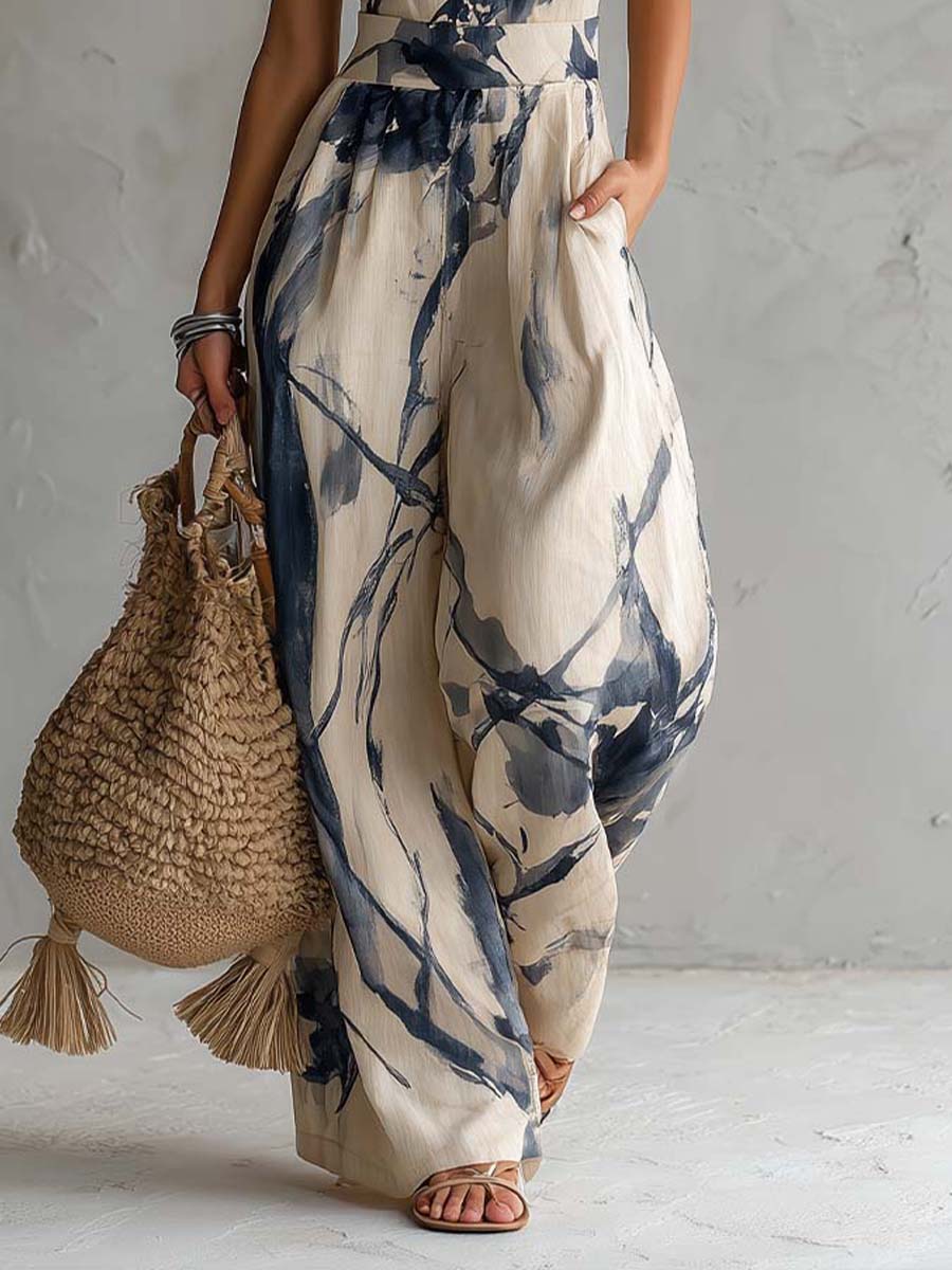 Suri | Mono Artístico con Escote Halter