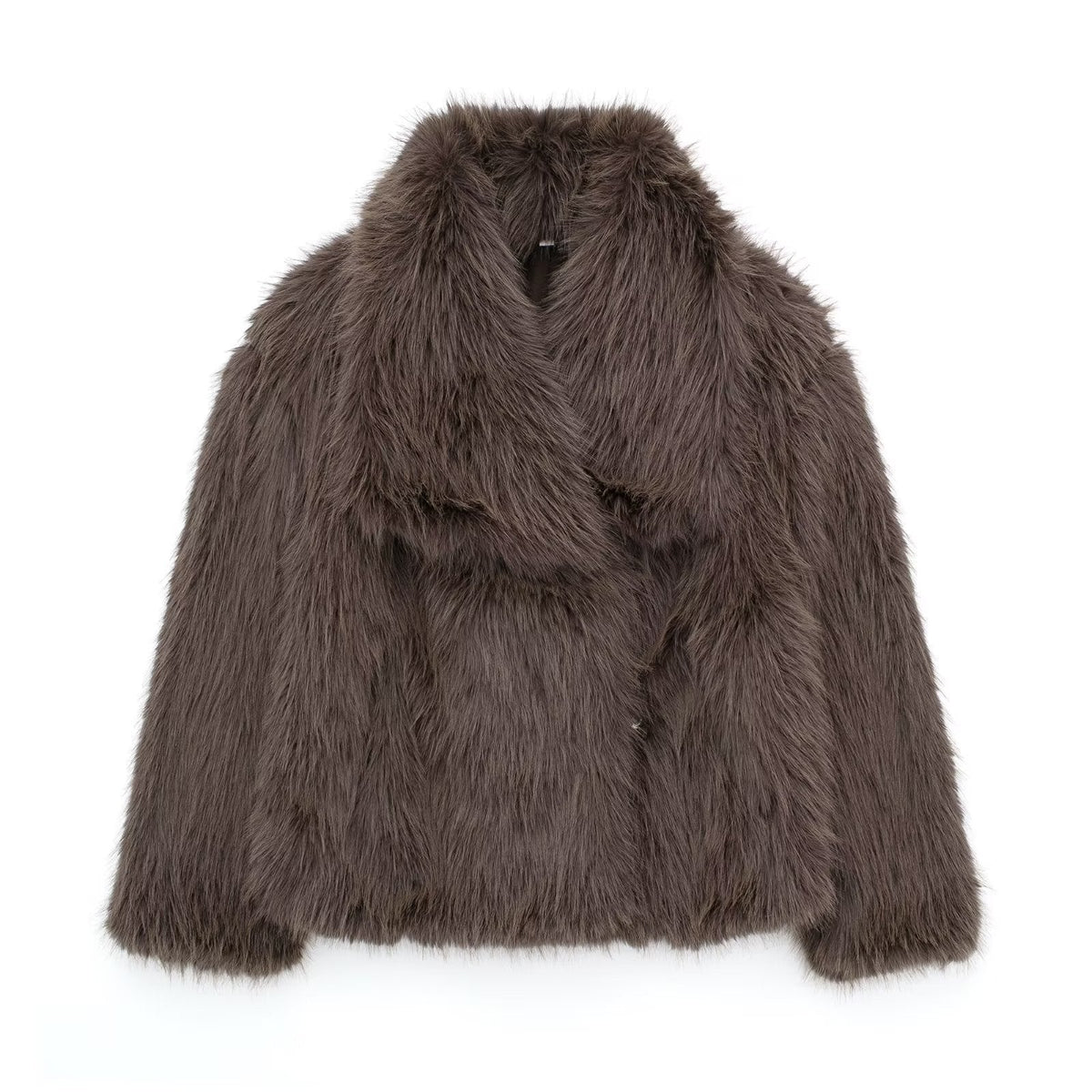 Aurora™ | Abrigo efecto peluche - Aura Barcelona - imagen 6