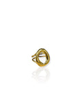 Anillo aro dorado