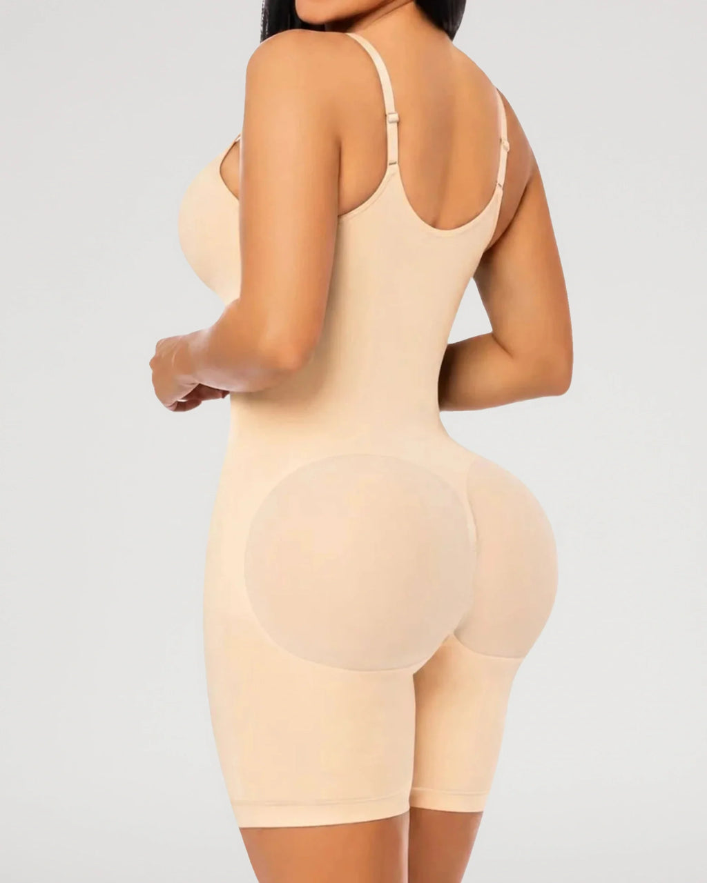 Body Moldeador Sin Costuras con Cremallera Frontal - Aura Barcelona
