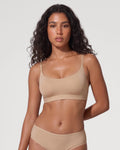 Bralette Sin Costuras Sin Relleno con Escote Redondo - Aura Barcelona