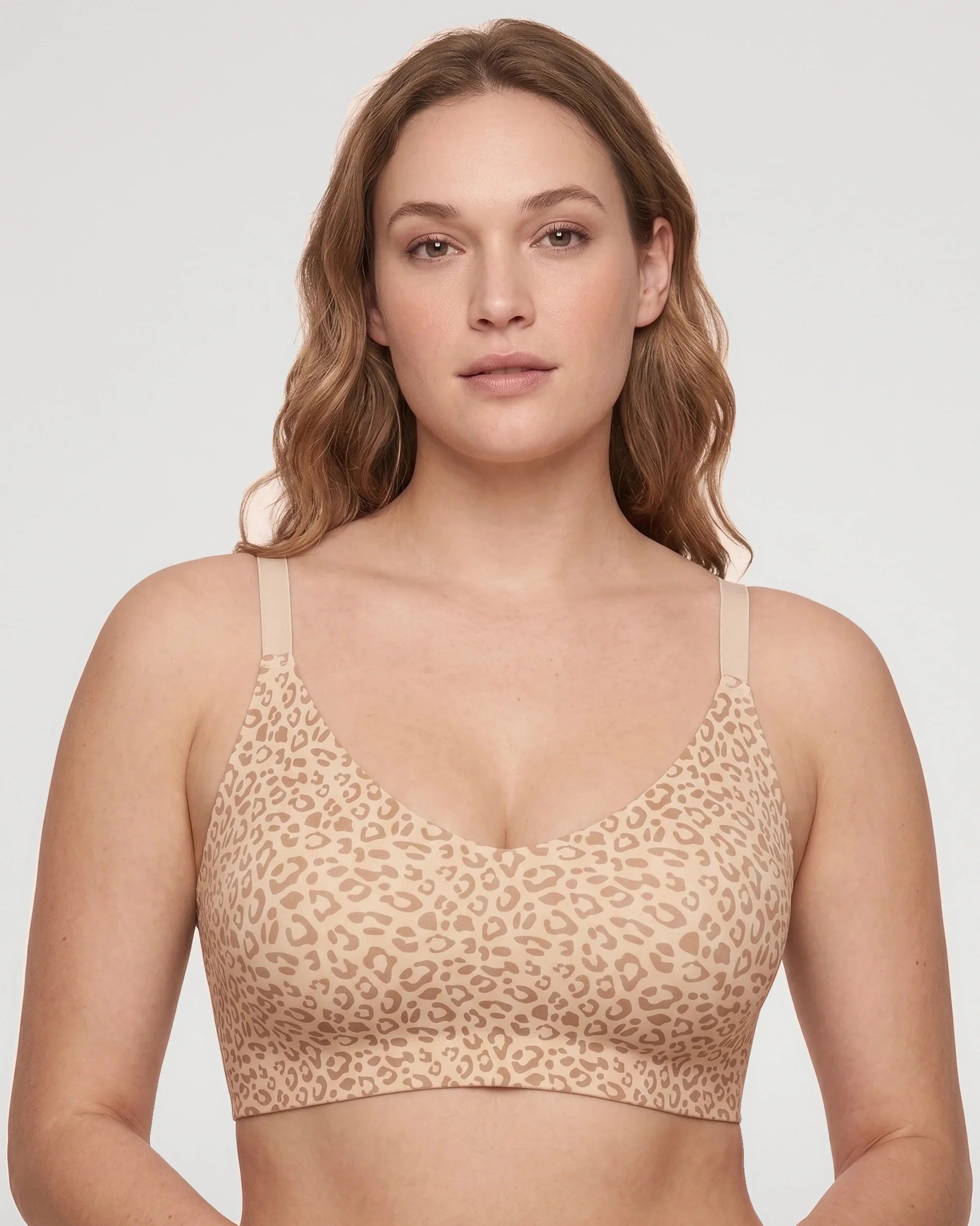 Bralette de Encaje con Escote V y Espalda Nadadora - Aura Barcelona
