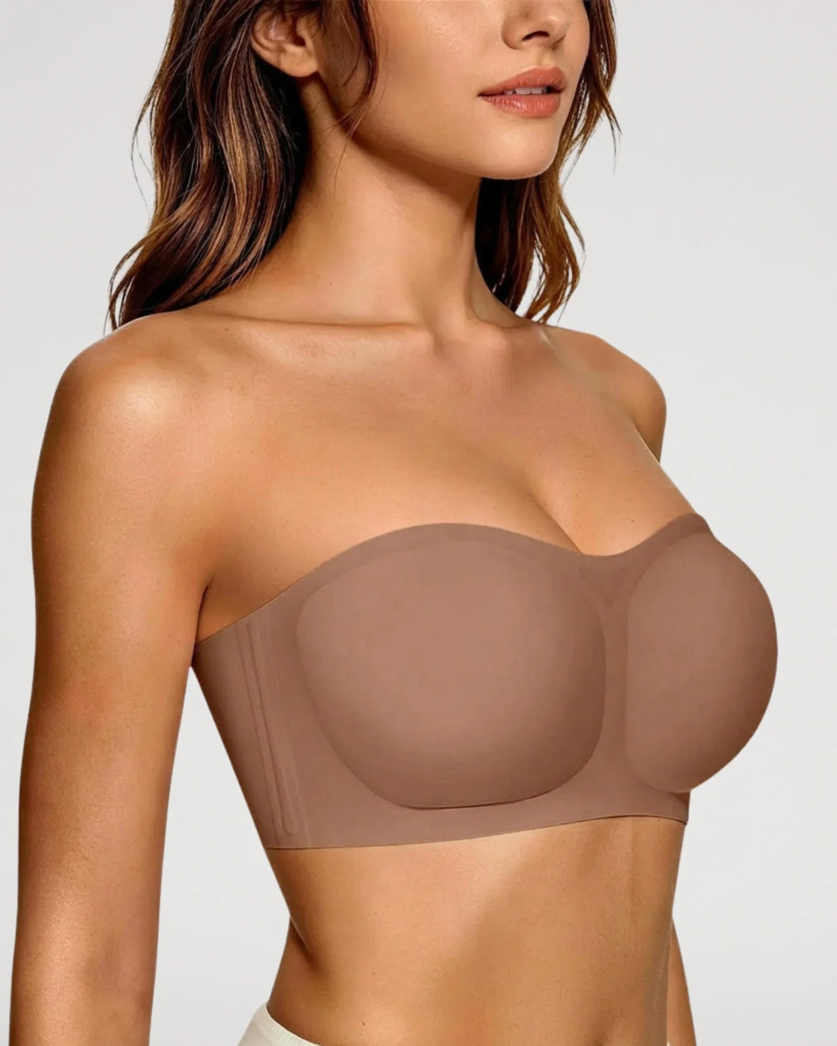 Sujetador Sin Tirantes Antideslizante Push-Up Sin Aros - Aura Barcelona