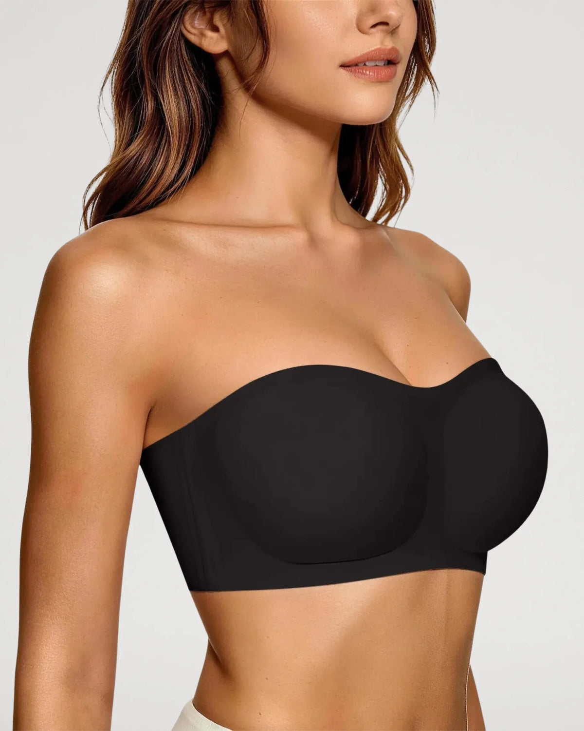 Sujetador Sin Tirantes Antideslizante Push-Up Sin Aros - Aura Barcelona