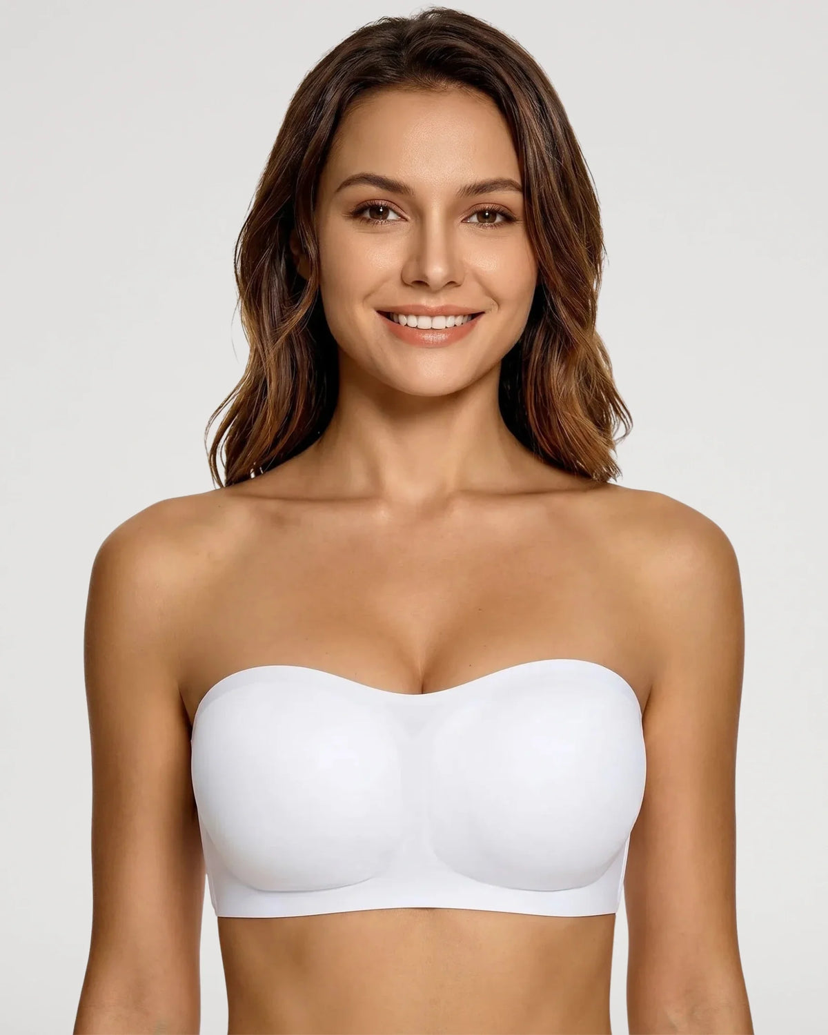 Sujetador Sin Tirantes Antideslizante Push-Up Sin Aros - Aura Barcelona