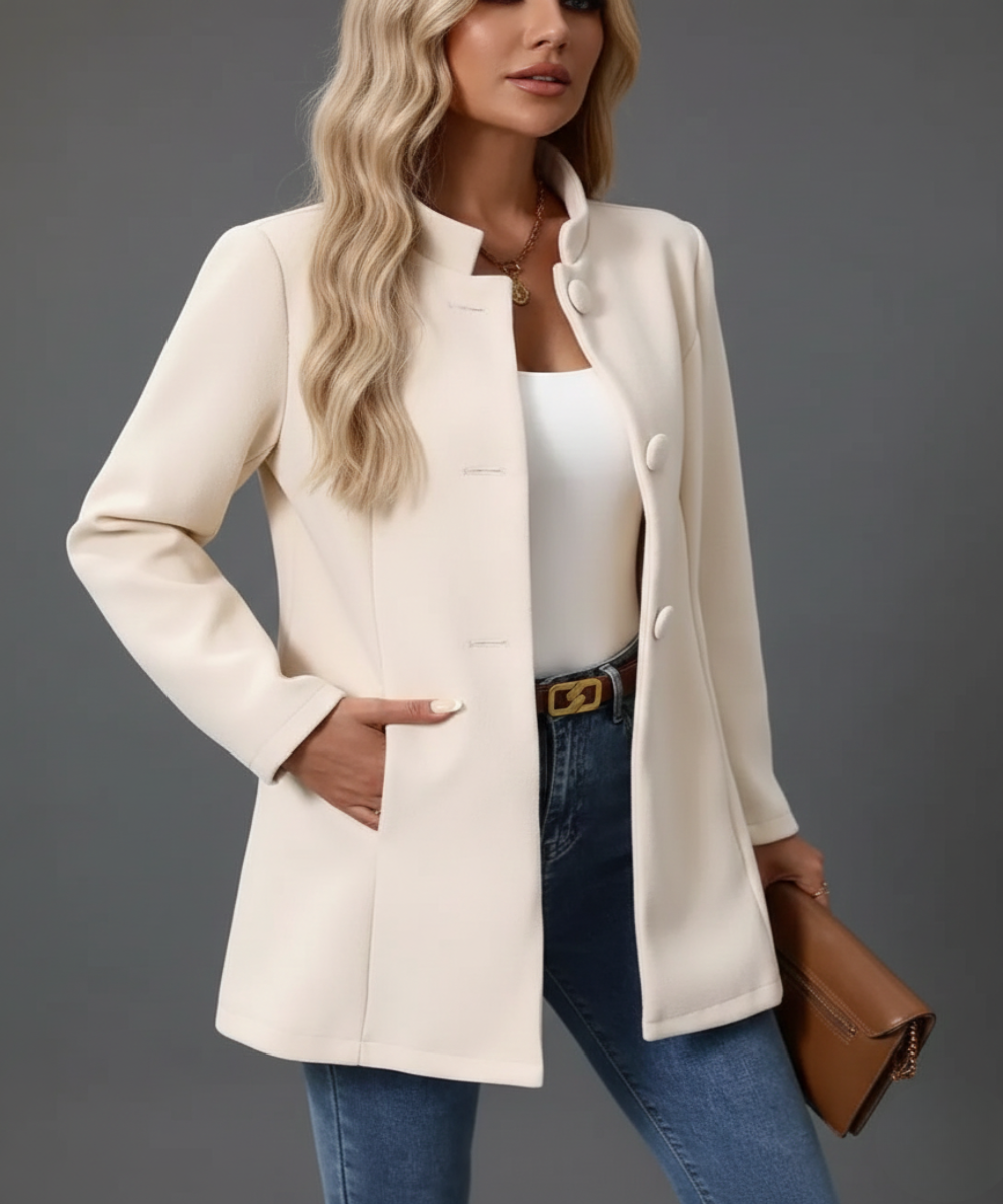Nuria™ | Blazer elegante - Aura Barcelona - imagen 2