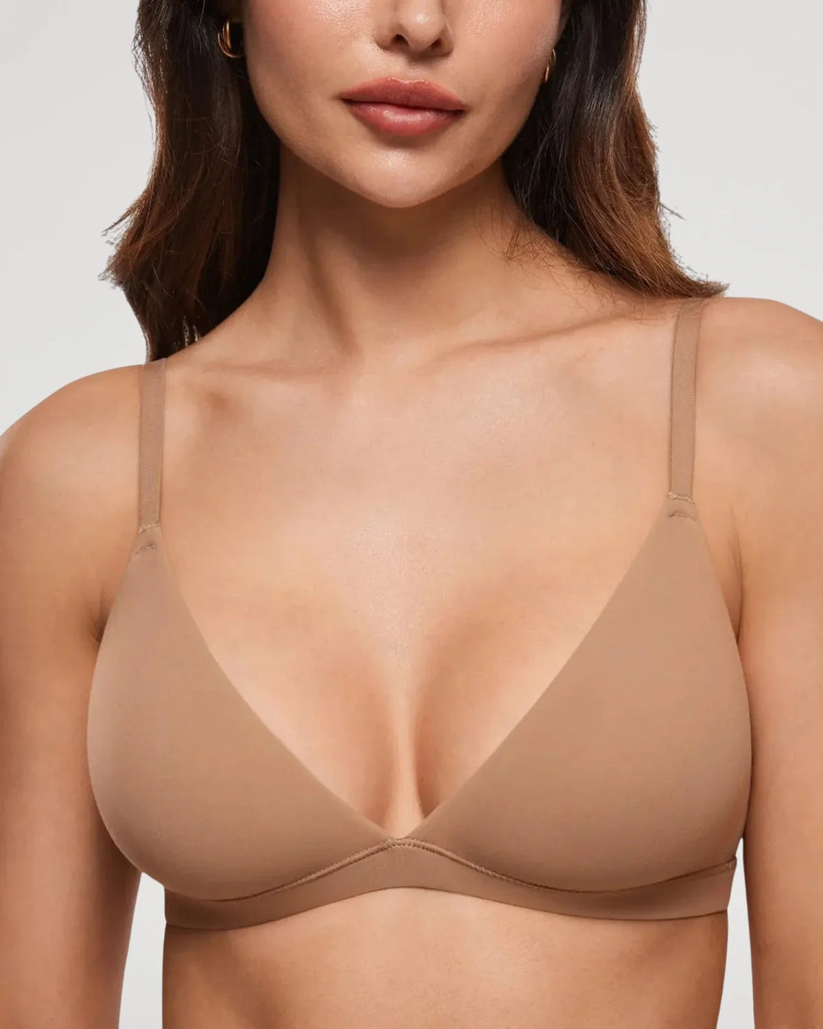 Bralette Diario Escotado Sin Aros y Sin Relleno - Aura Barcelona