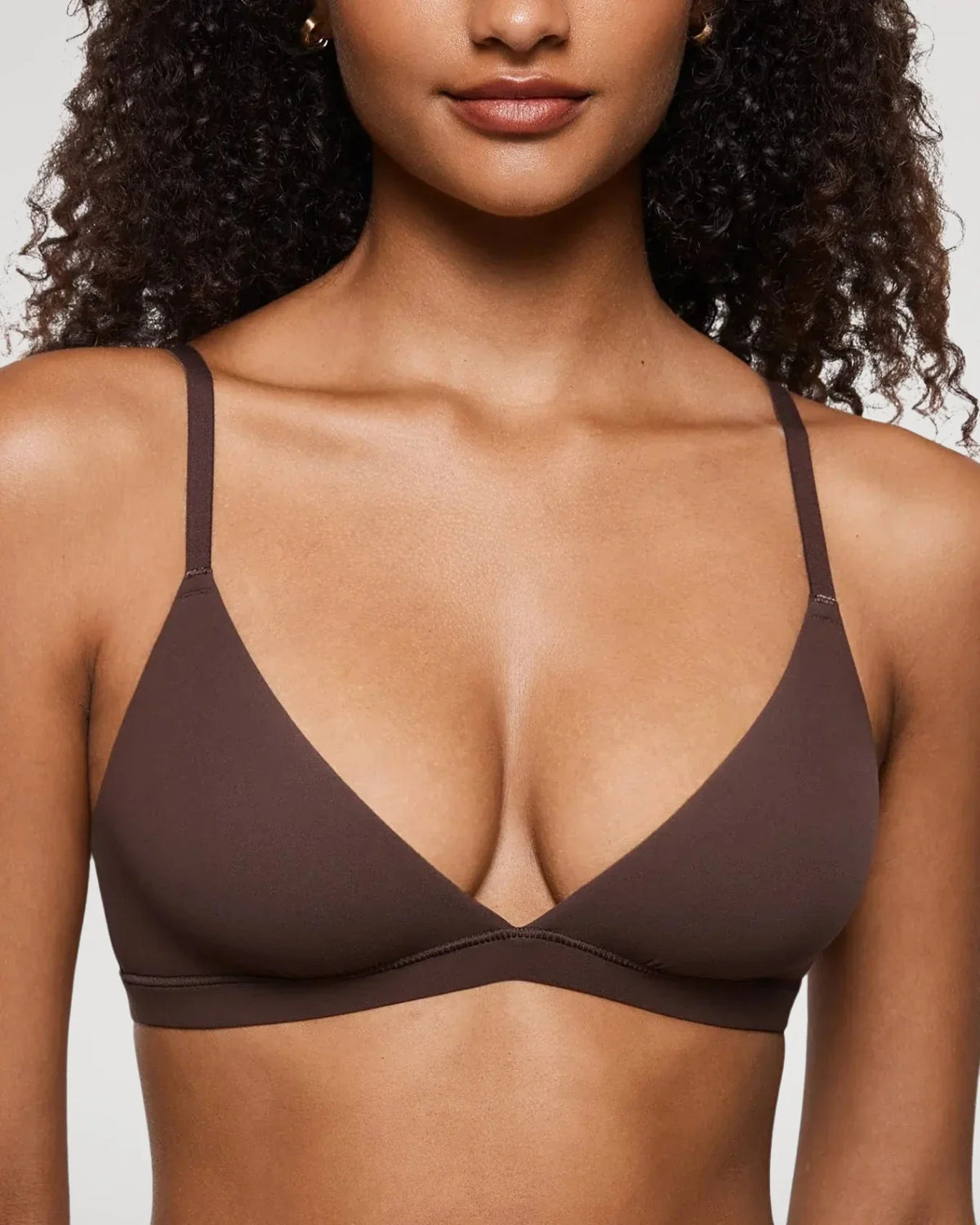 Bralette Diario Escotado Sin Aros y Sin Relleno - Aura Barcelona