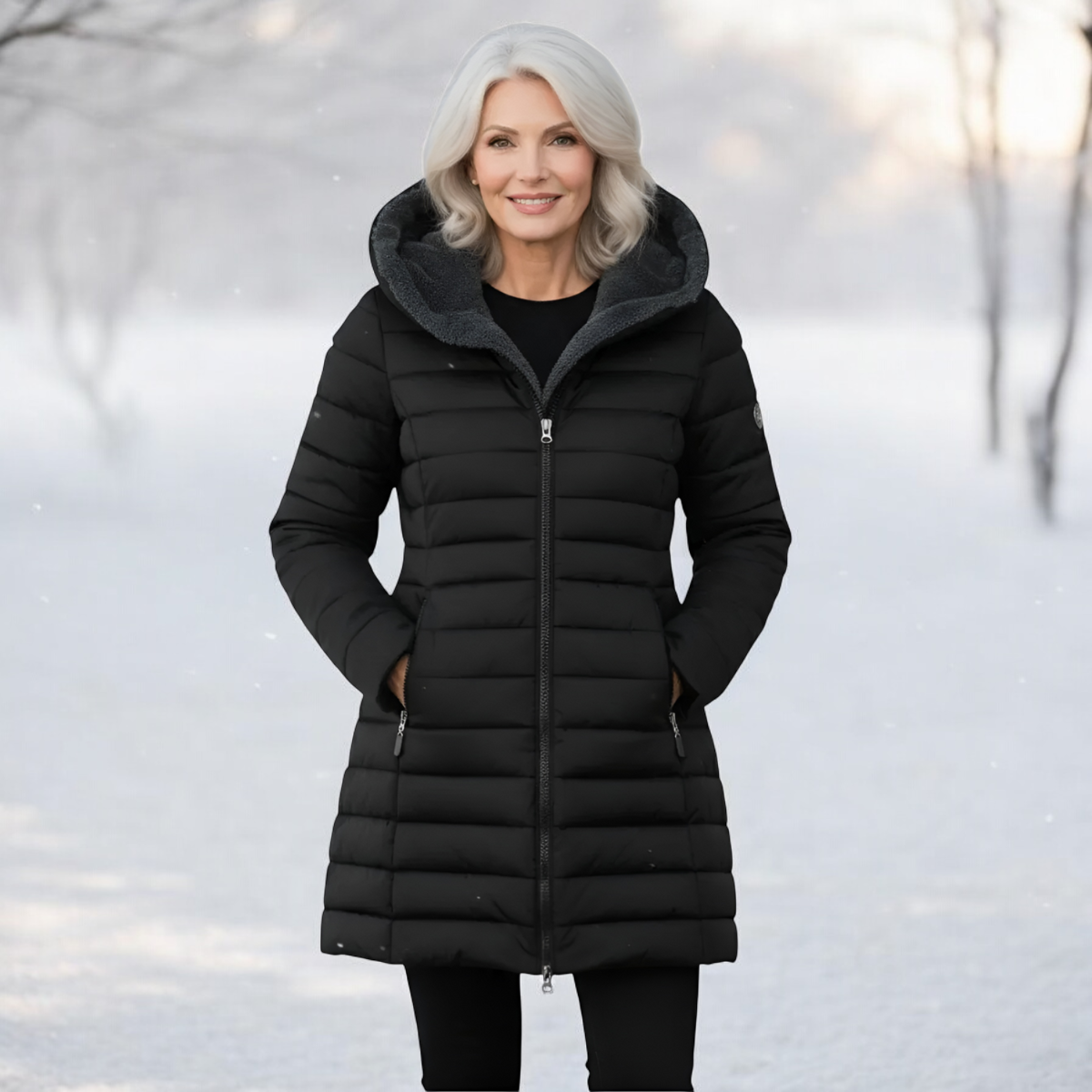 Esperanza™ | Abrigo acolchado de invierno - Aura Barcelona - imagen 4