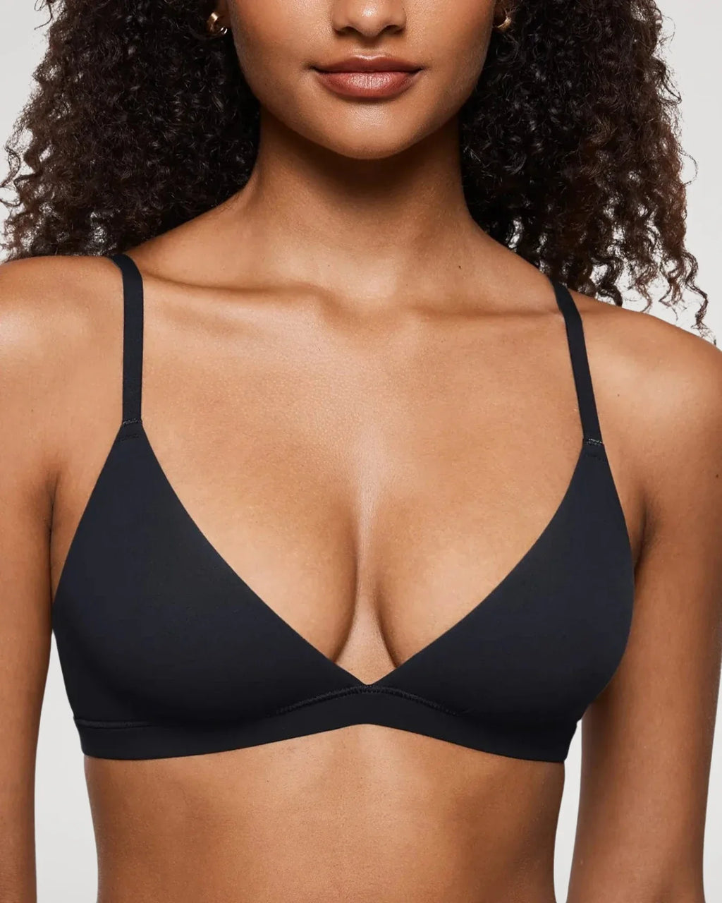Bralette Diario Escotado Sin Aros y Sin Relleno - Aura Barcelona
