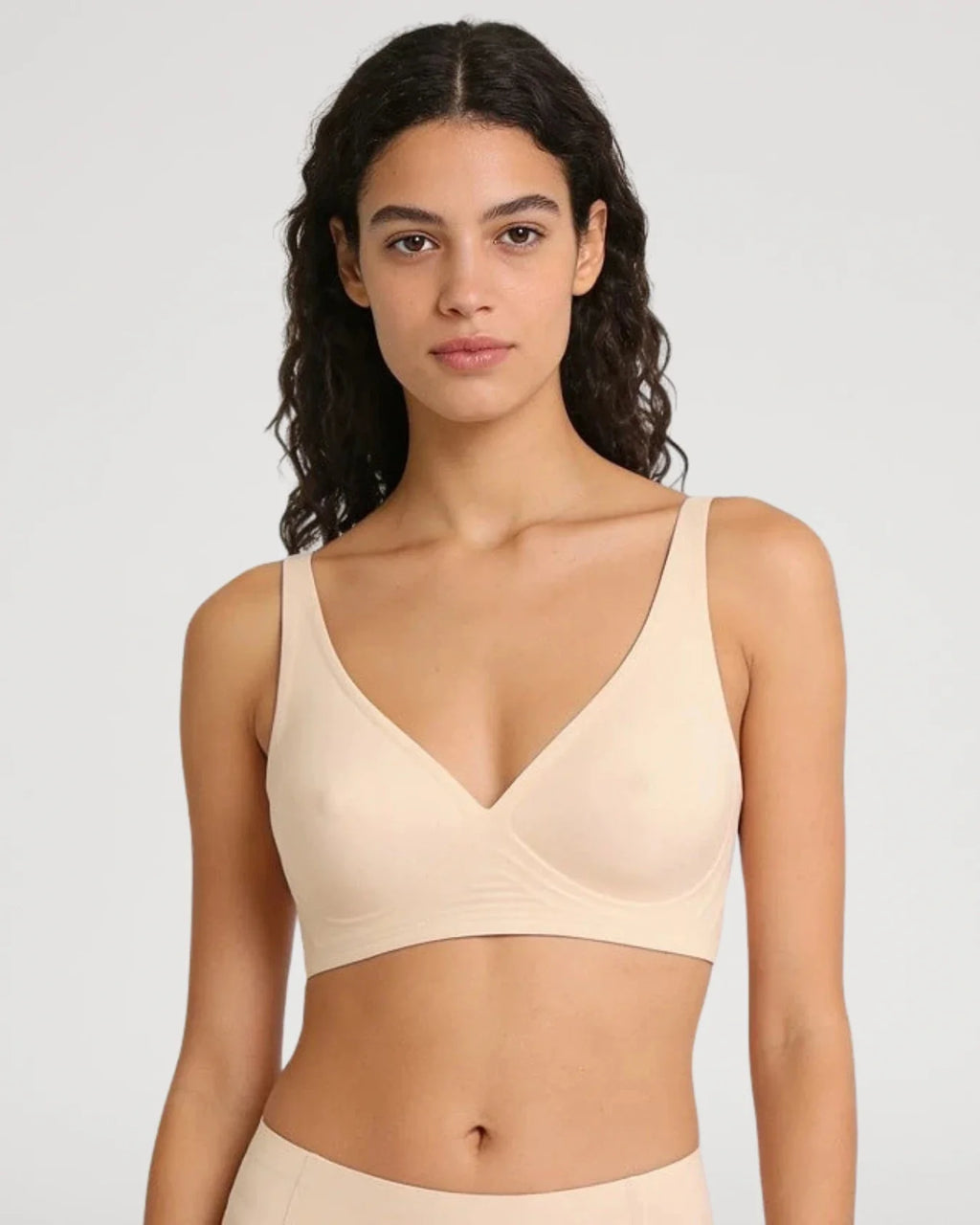 Sujetador Push-Up Sin Aros Efecto Gel con Contorno Natural - Aura Barcelona