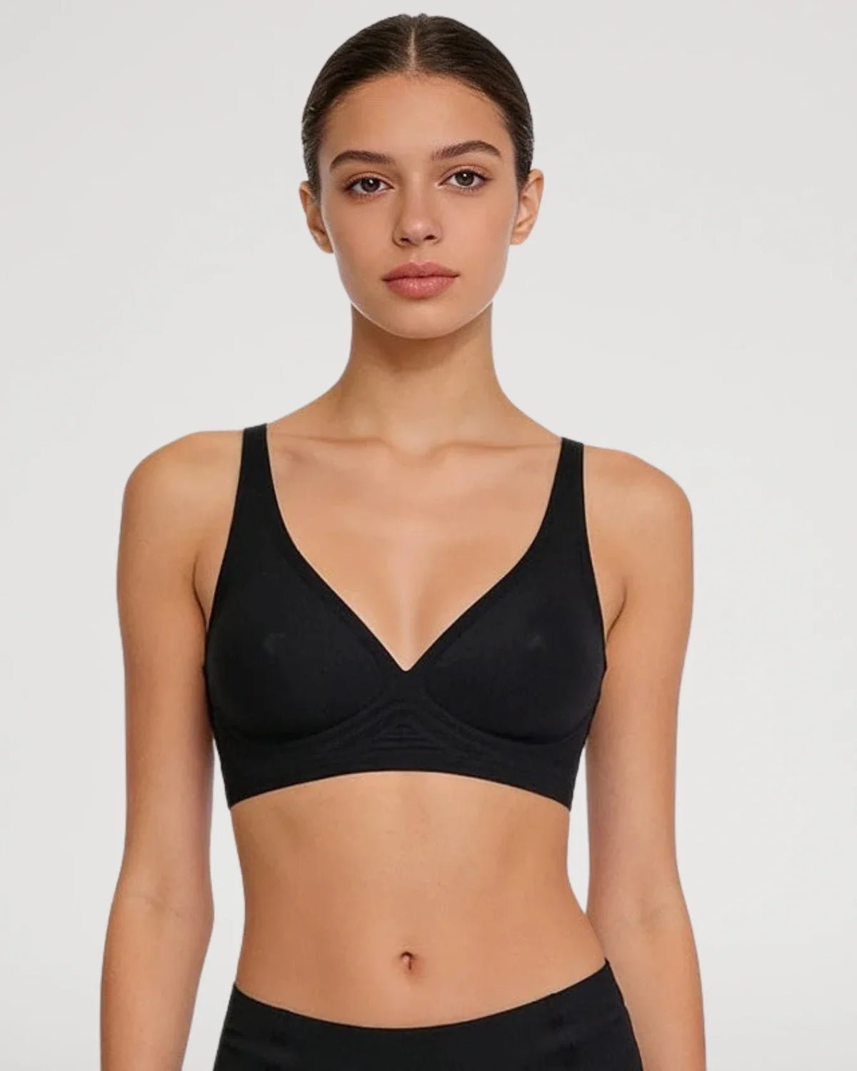 Sujetador Push-Up Sin Aros Efecto Gel con Contorno Natural - Aura Barcelona