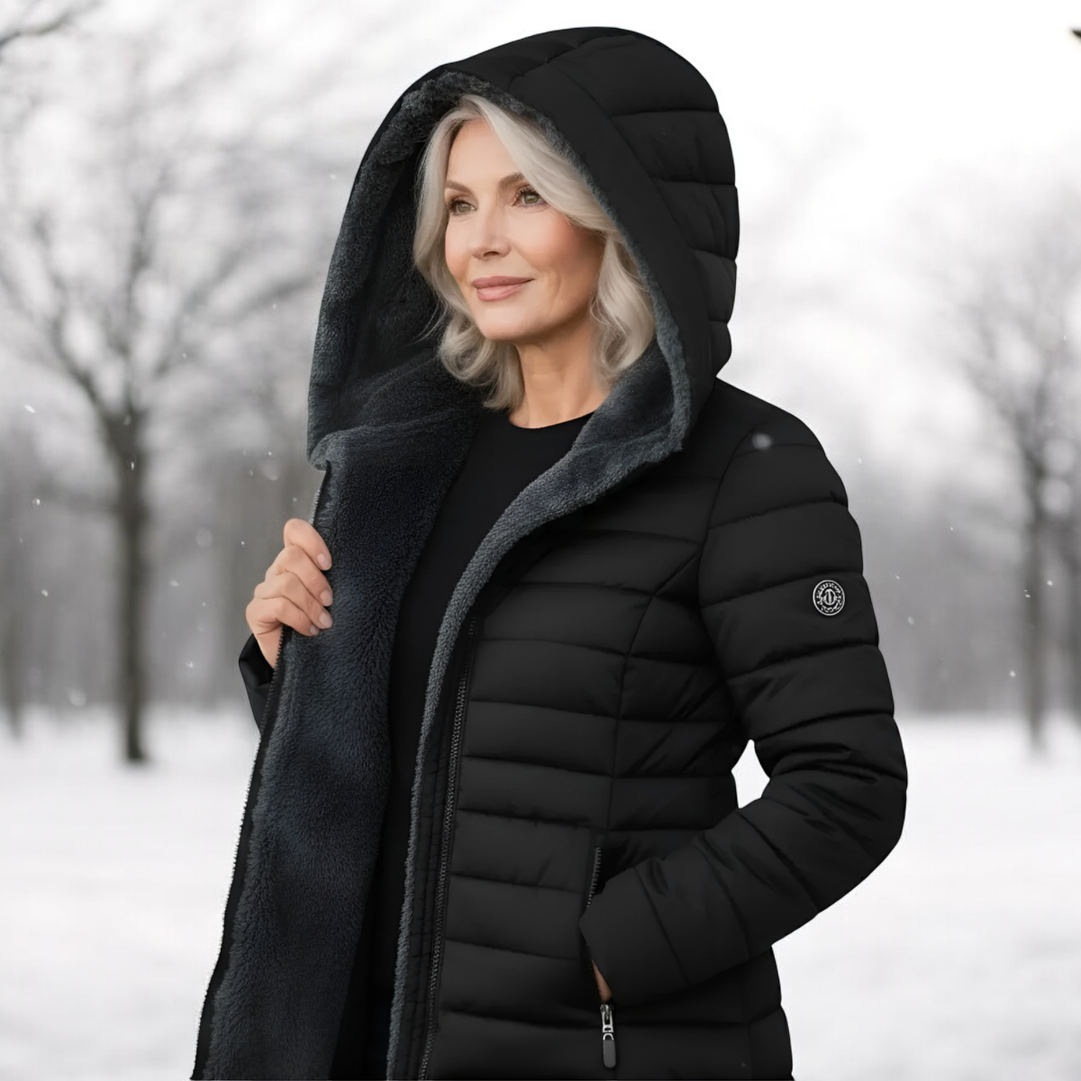 Esperanza™ | Abrigo acolchado de invierno - Aura Barcelona - imagen 13