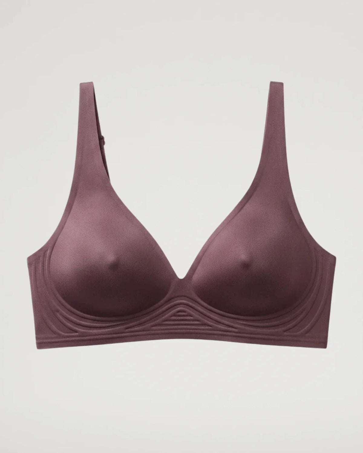 Sujetador Push-Up Sin Aros Efecto Gel con Contorno Natural - Aura Barcelona
