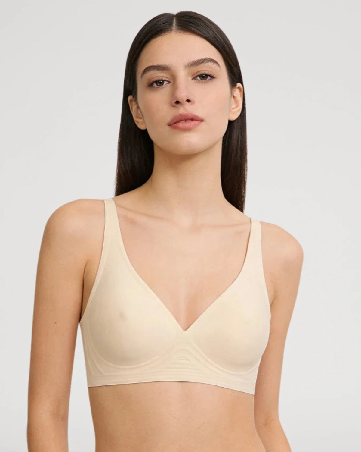 Sujetador Push-Up Sin Aros Efecto Gel con Contorno Natural - Aura Barcelona