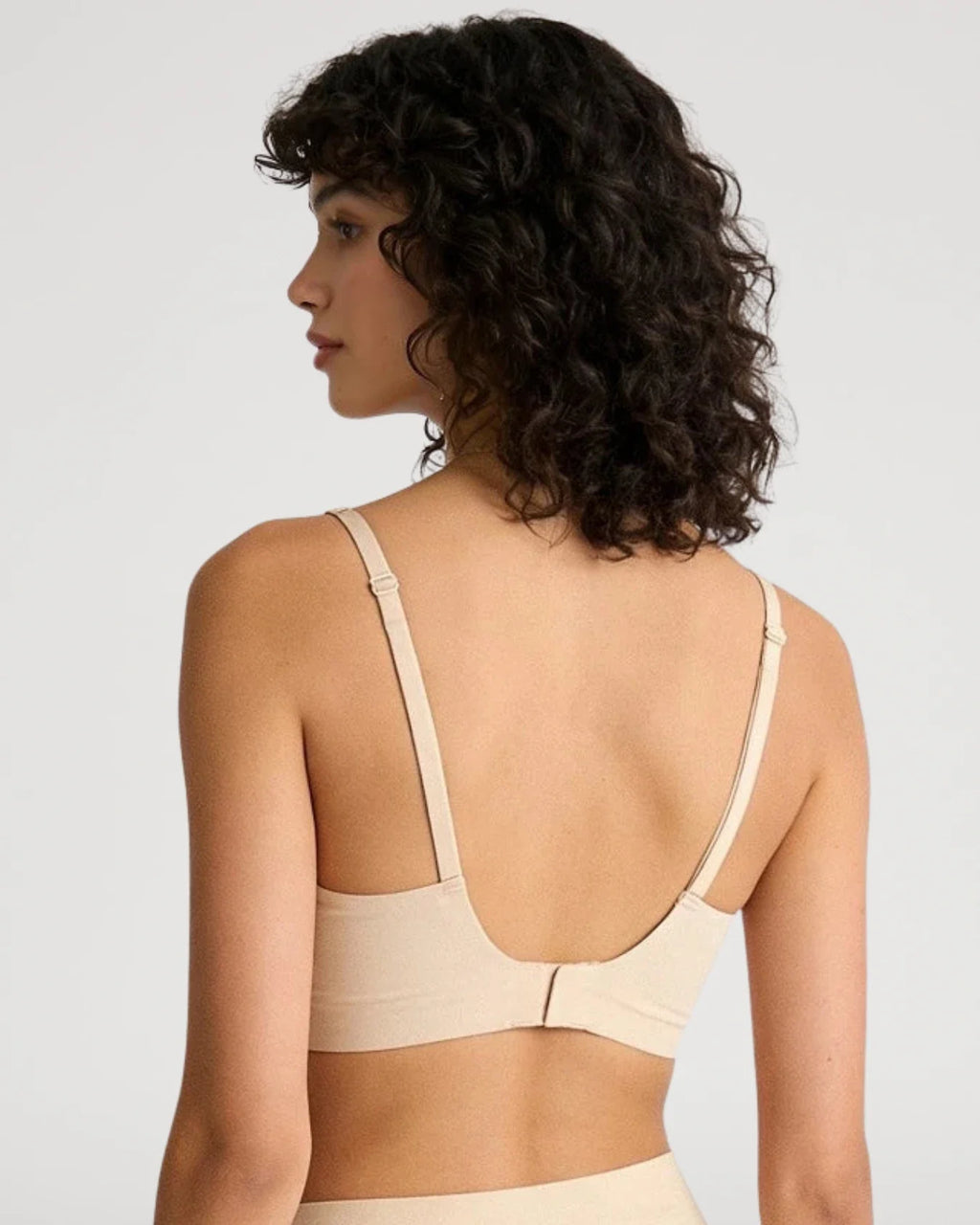 Sujetador Push-Up Sin Aros Efecto Gel con Contorno Natural - Aura Barcelona
