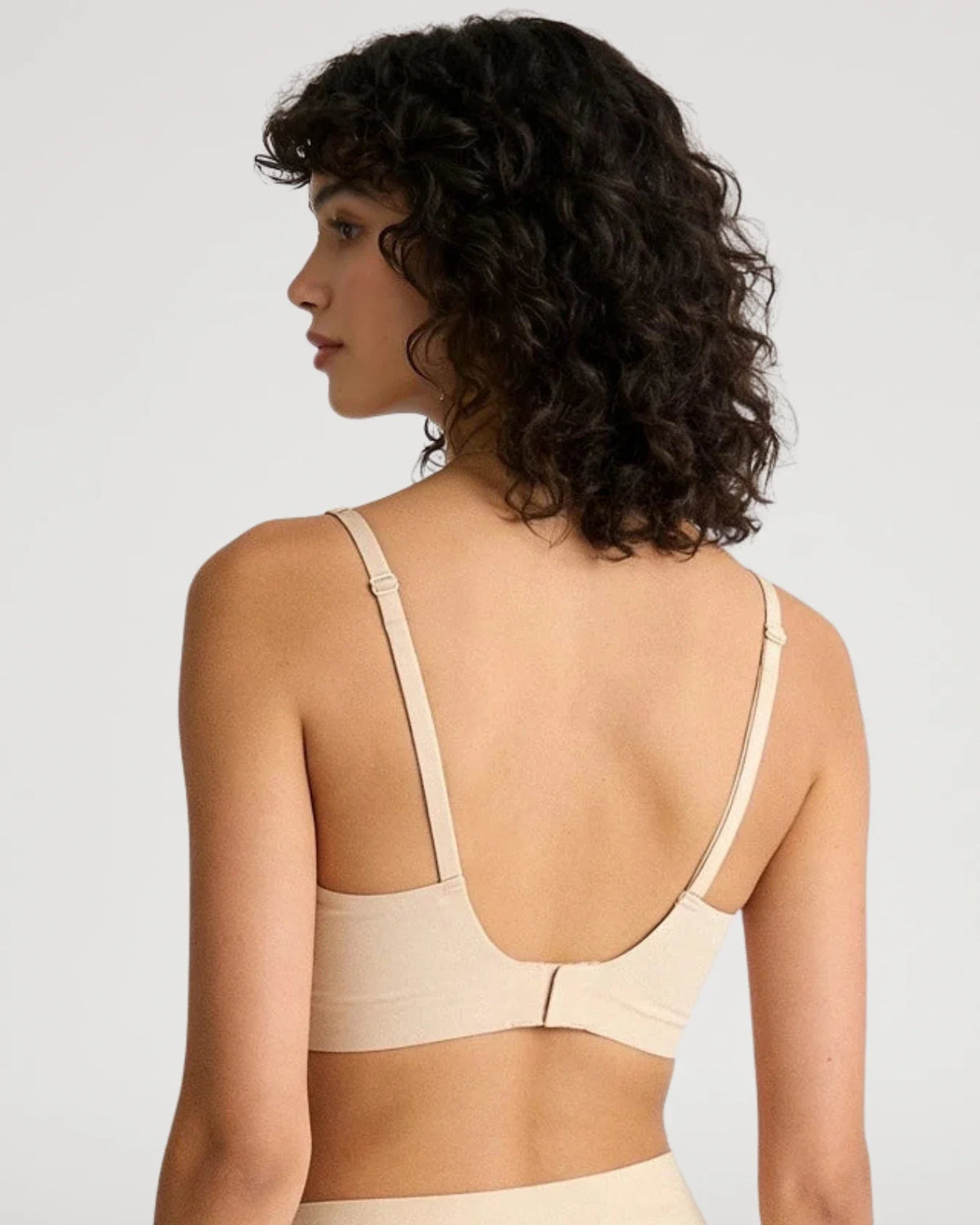 Sujetador Push-Up Sin Aros Efecto Gel con Contorno Natural - Aura Barcelona