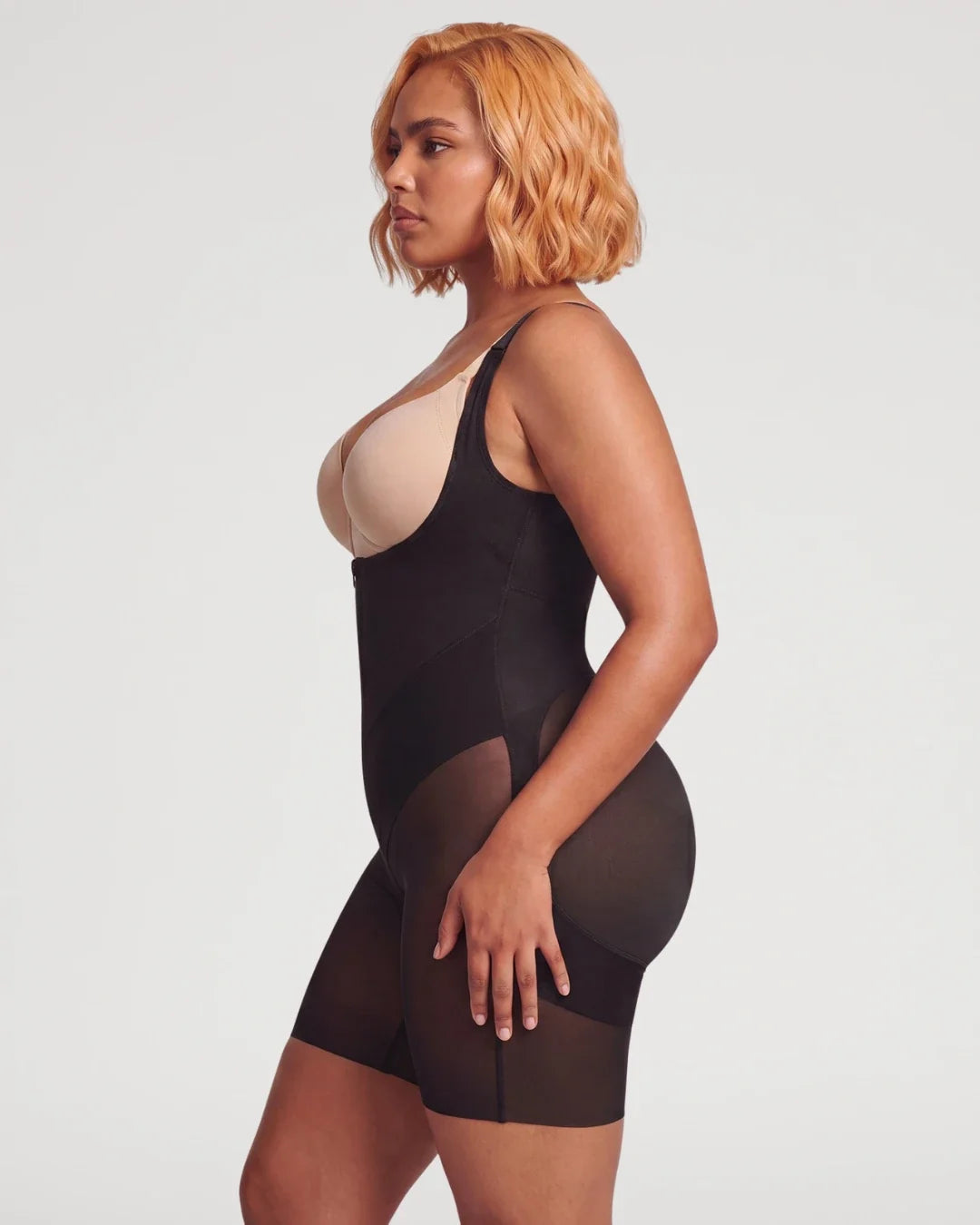 Body Faja Moldeador Integral con Diseño en U - Aura Barcelona
