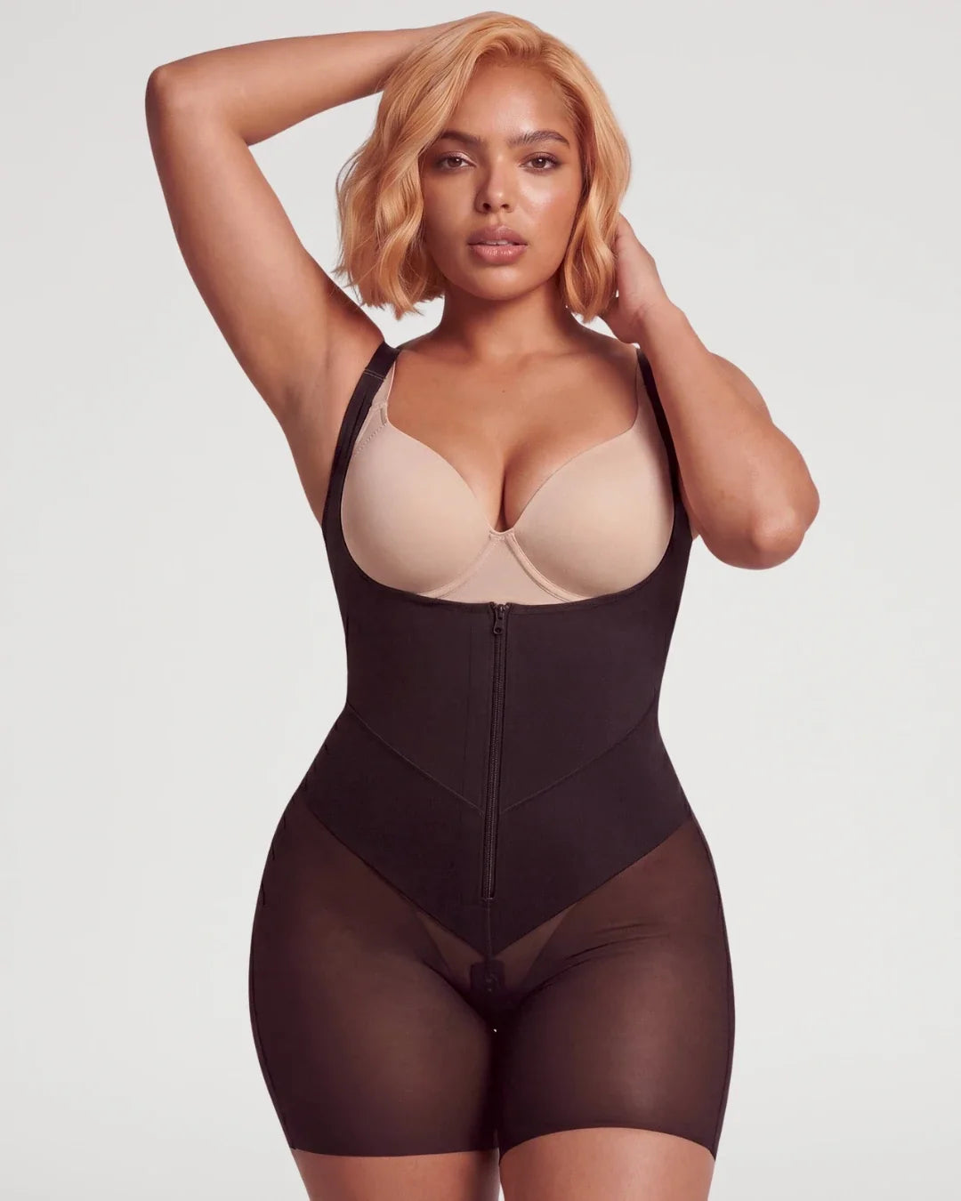 Body Faja Moldeador Integral con Diseño en U - Aura Barcelona