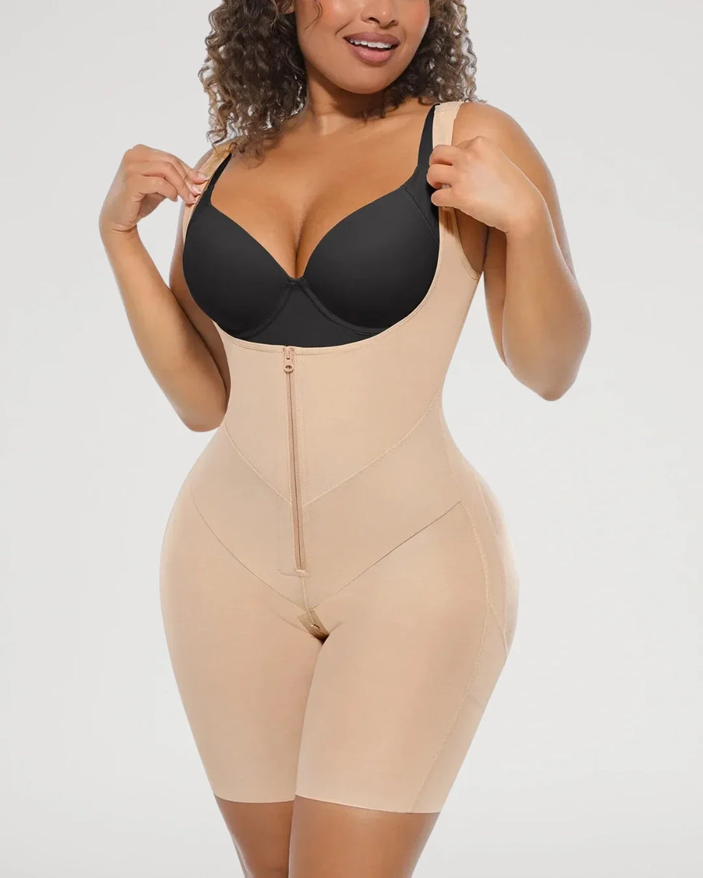 Body Faja Moldeador Integral con Diseño en U - Aura Barcelona