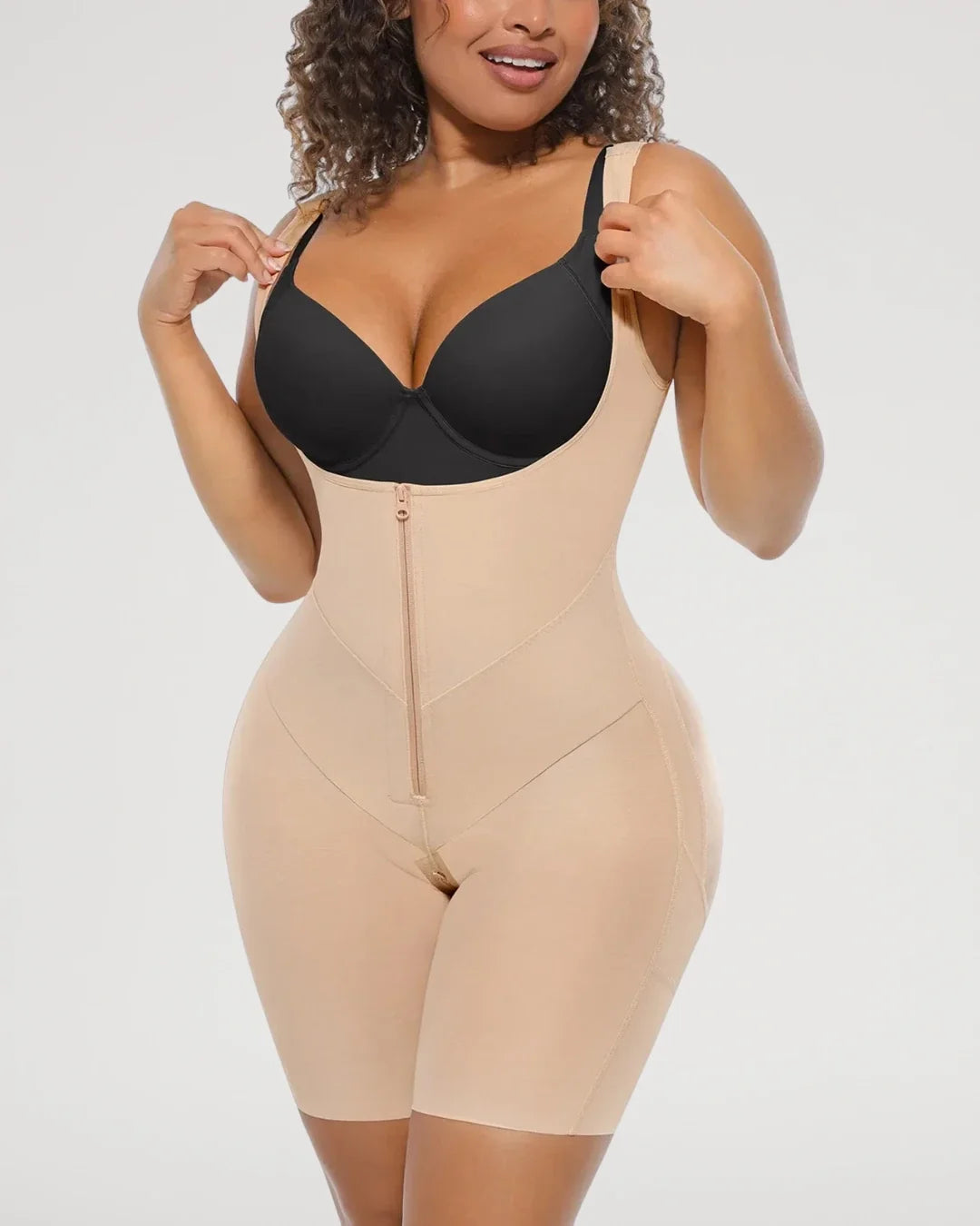 Body Faja Moldeador Integral con Diseño en U - Aura Barcelona