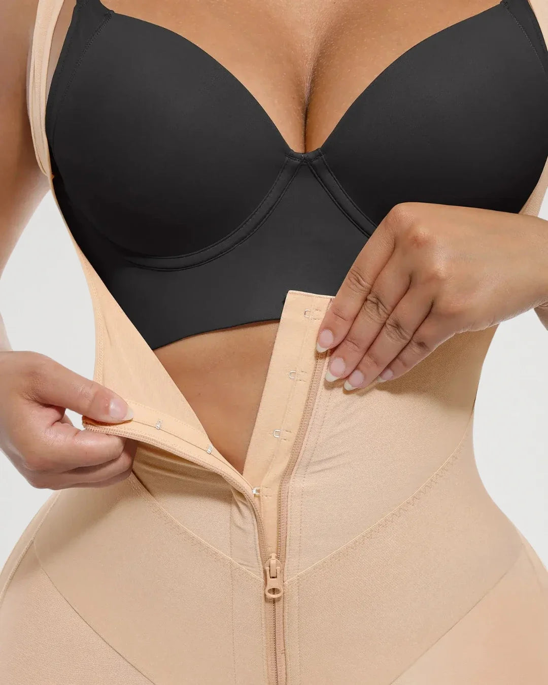 Body Faja Moldeador Integral con Diseño en U - Aura Barcelona