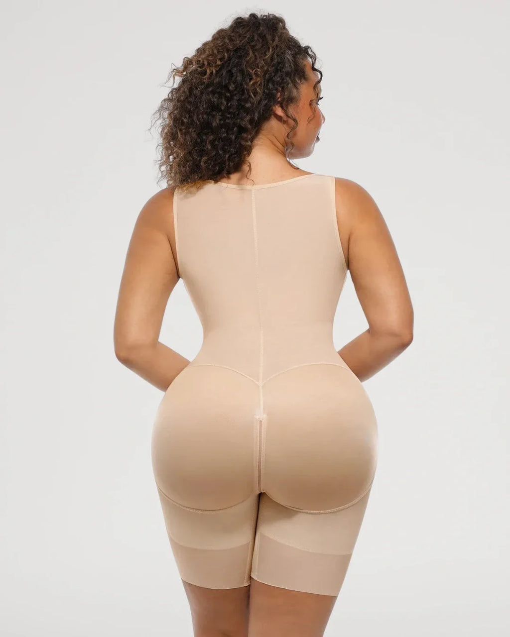 Body Faja Moldeador Integral con Diseño en U - Aura Barcelona