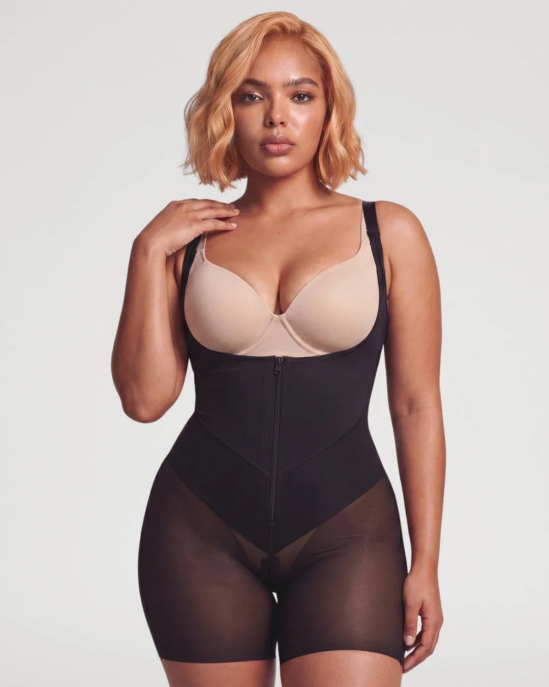 Body Faja Moldeador Integral con Diseño en U - Aura Barcelona