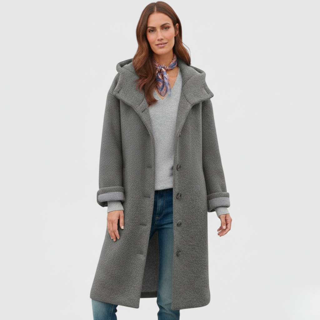 Olivia™ | Abrigo efecto lana - Aura Barcelona - imagen 8