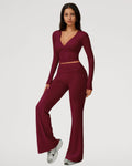 Conjunto Deportivo Elástico de 2 Piezas - Aura Barcelona