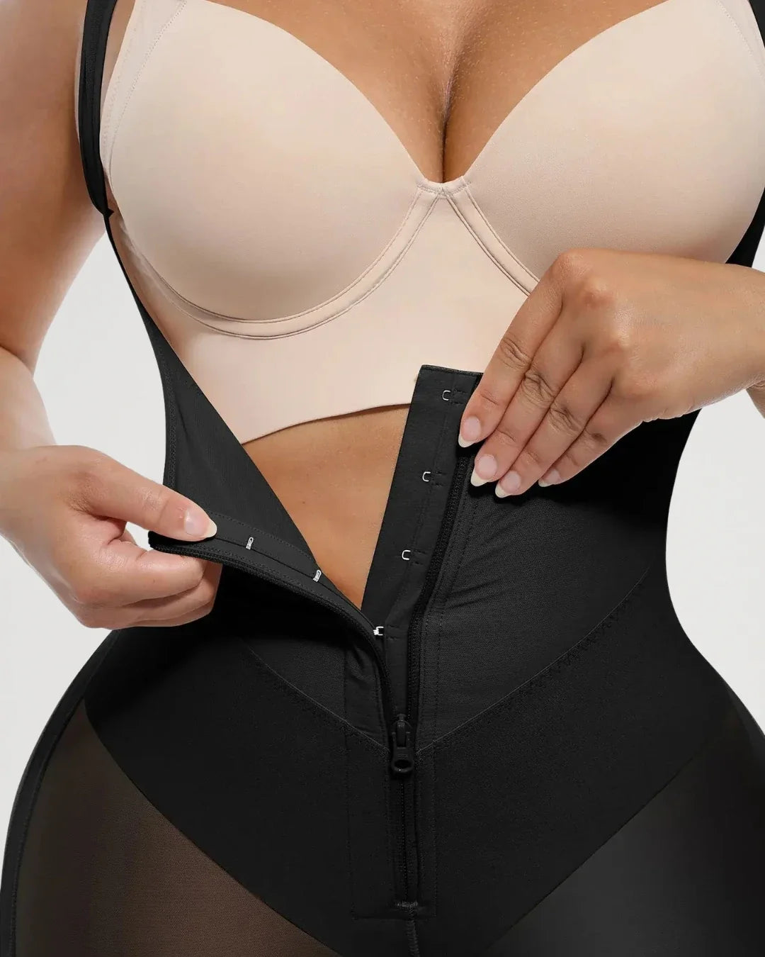 Body Faja Moldeador Integral con Diseño en U - Aura Barcelona