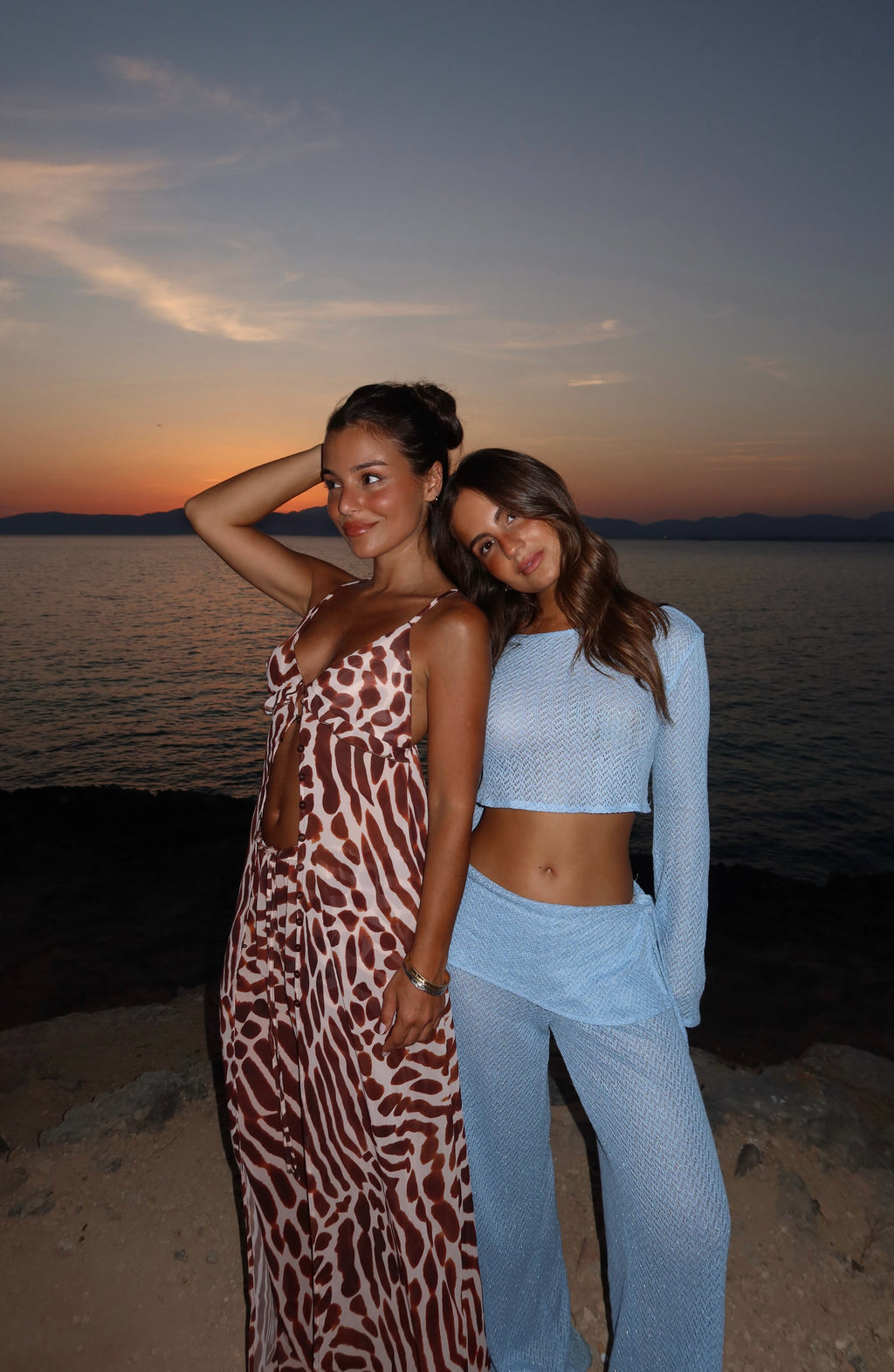 Top Estampado de Jirafa