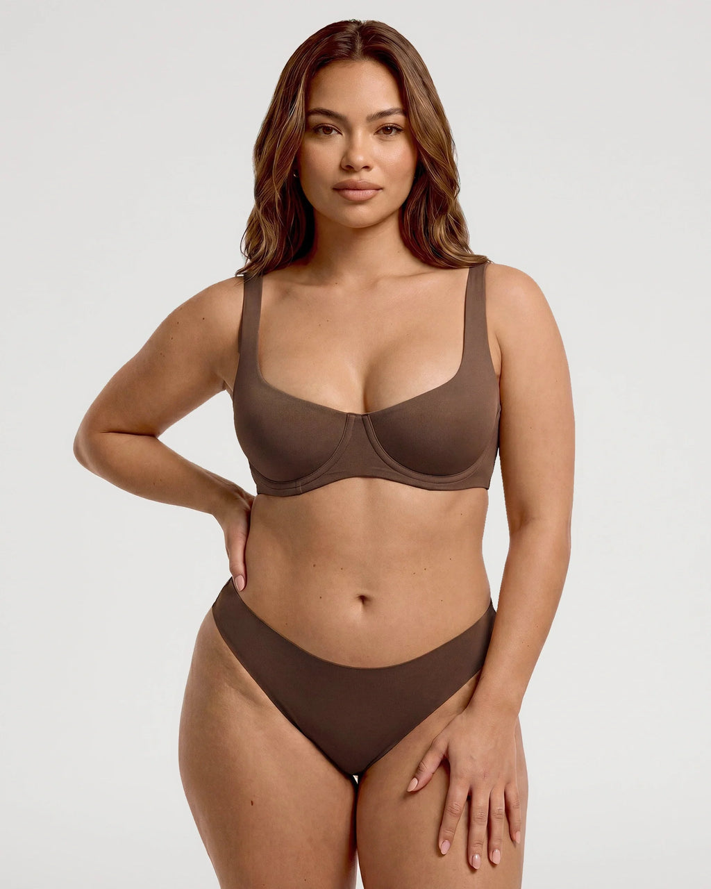 Sujetador Balconette Sin Relleno y con Aro - Aura Barcelona