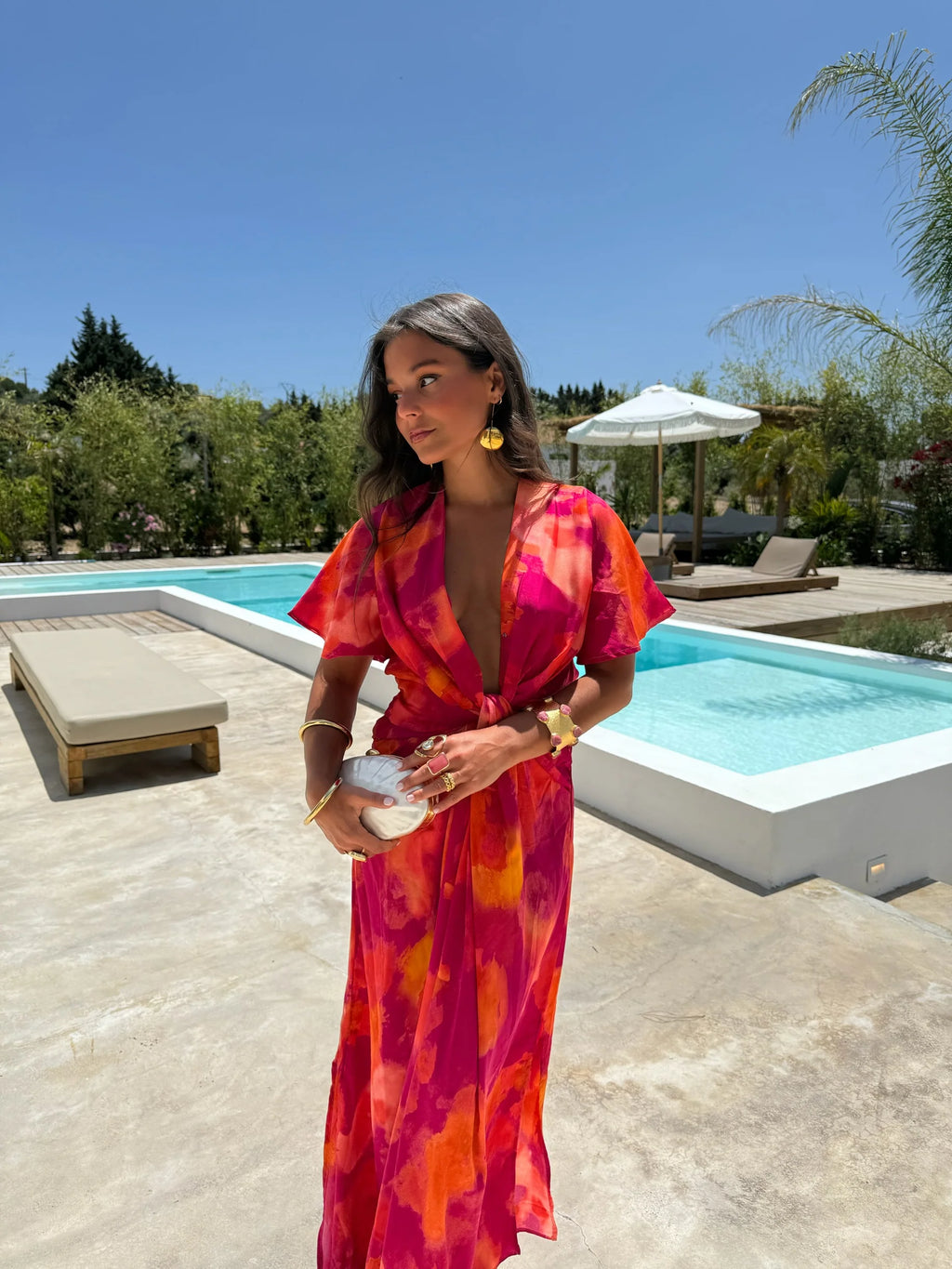 Vestido Brillo del Atardecer