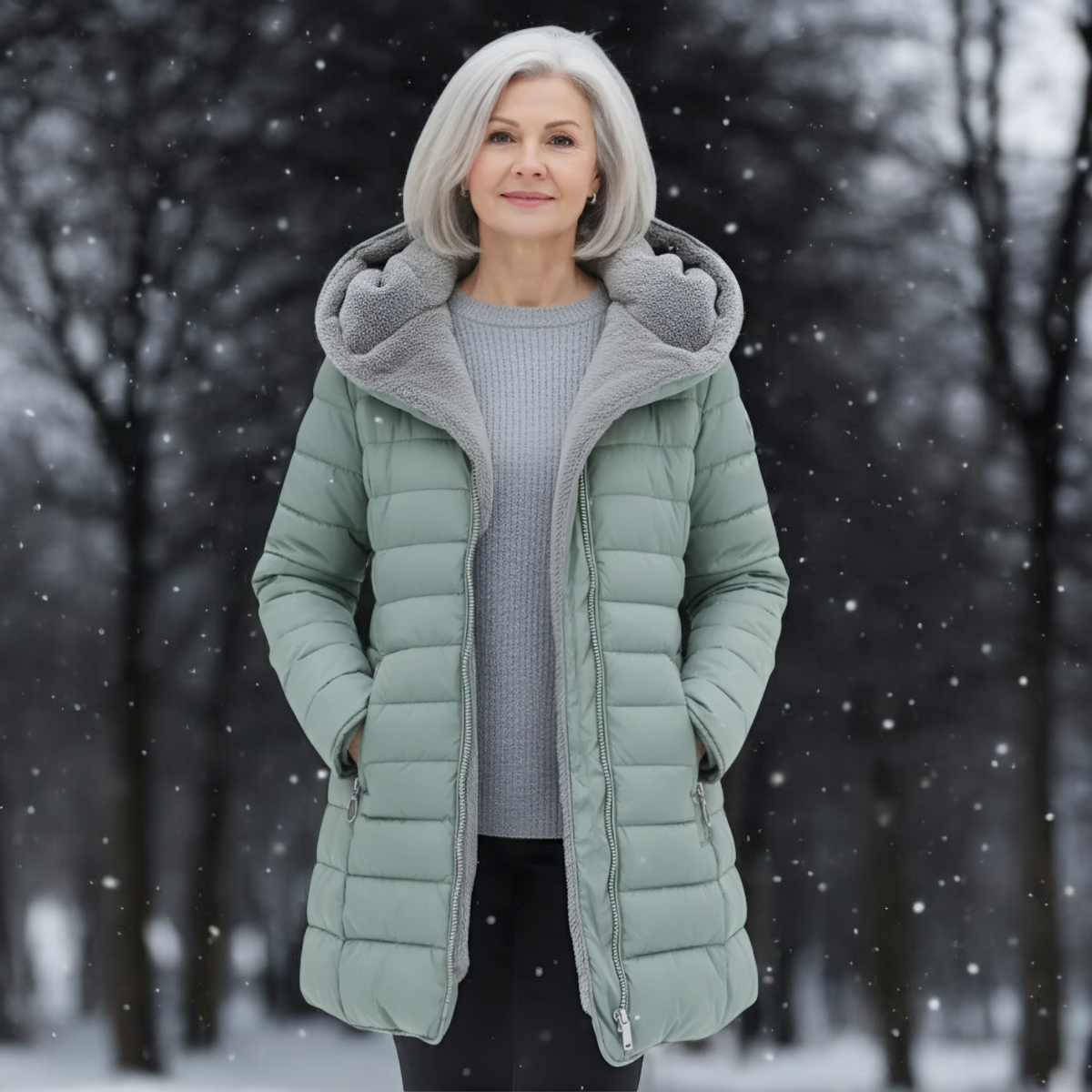 Esperanza™ | Abrigo acolchado de invierno - Aura Barcelona - imagen 2