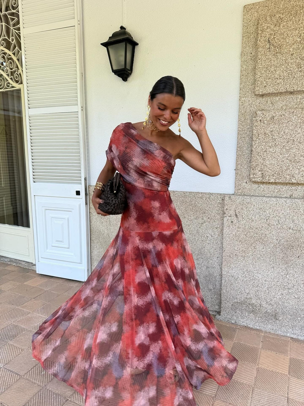 Vestido Toledo en Rojo | EDICIÓN LIMITADA