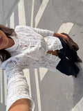 Top Alessia Encaje Marfil™