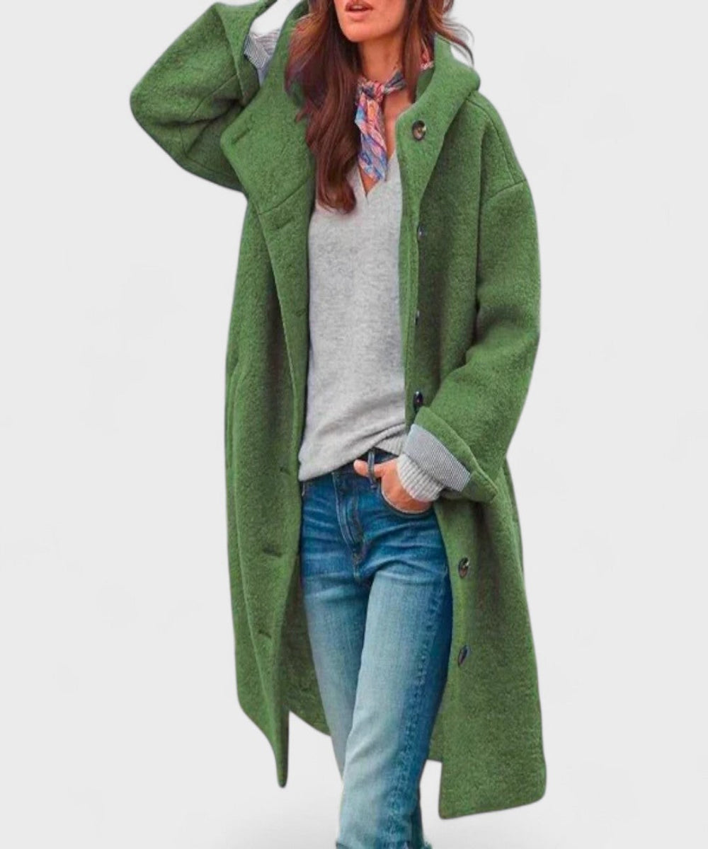 Olivia™ | Abrigo efecto lana - Aura Barcelona - imagen 3