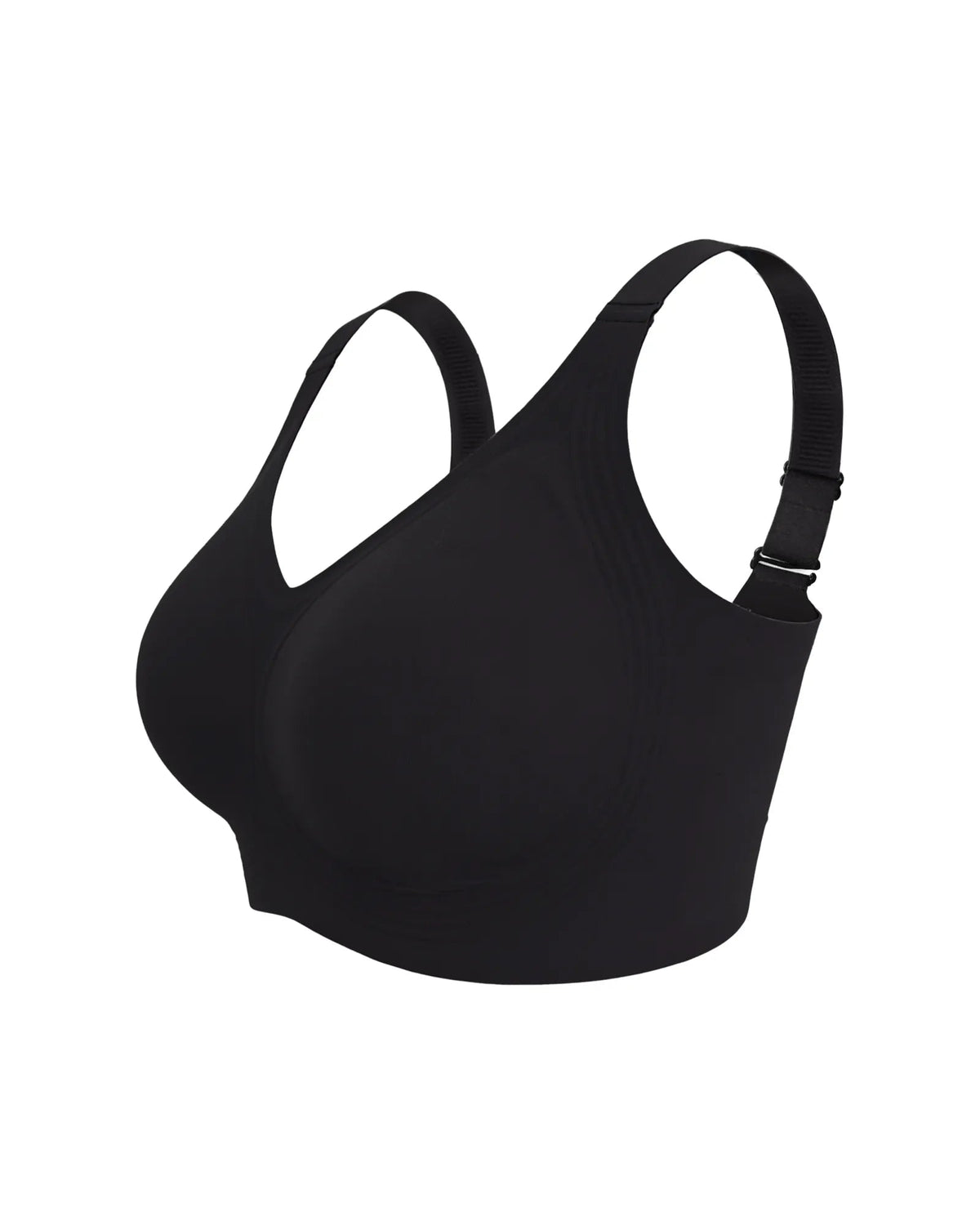 Sujetador Push-Up Sin Aros de Cobertura Completa y Efecto Gel - Aura Barcelona
