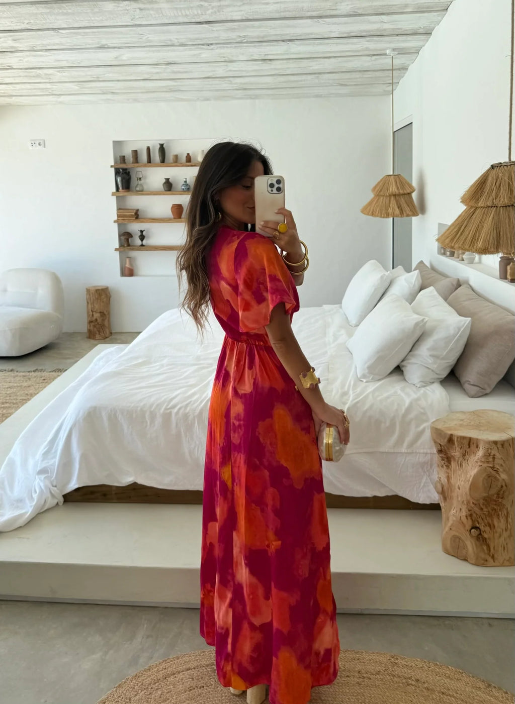 Vestido Brillo del Atardecer