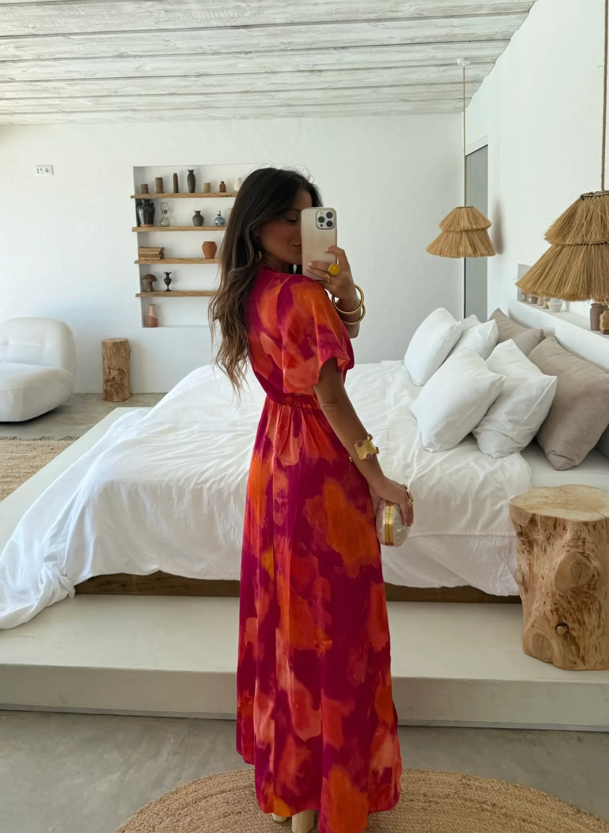 Vestido Brillo del Atardecer