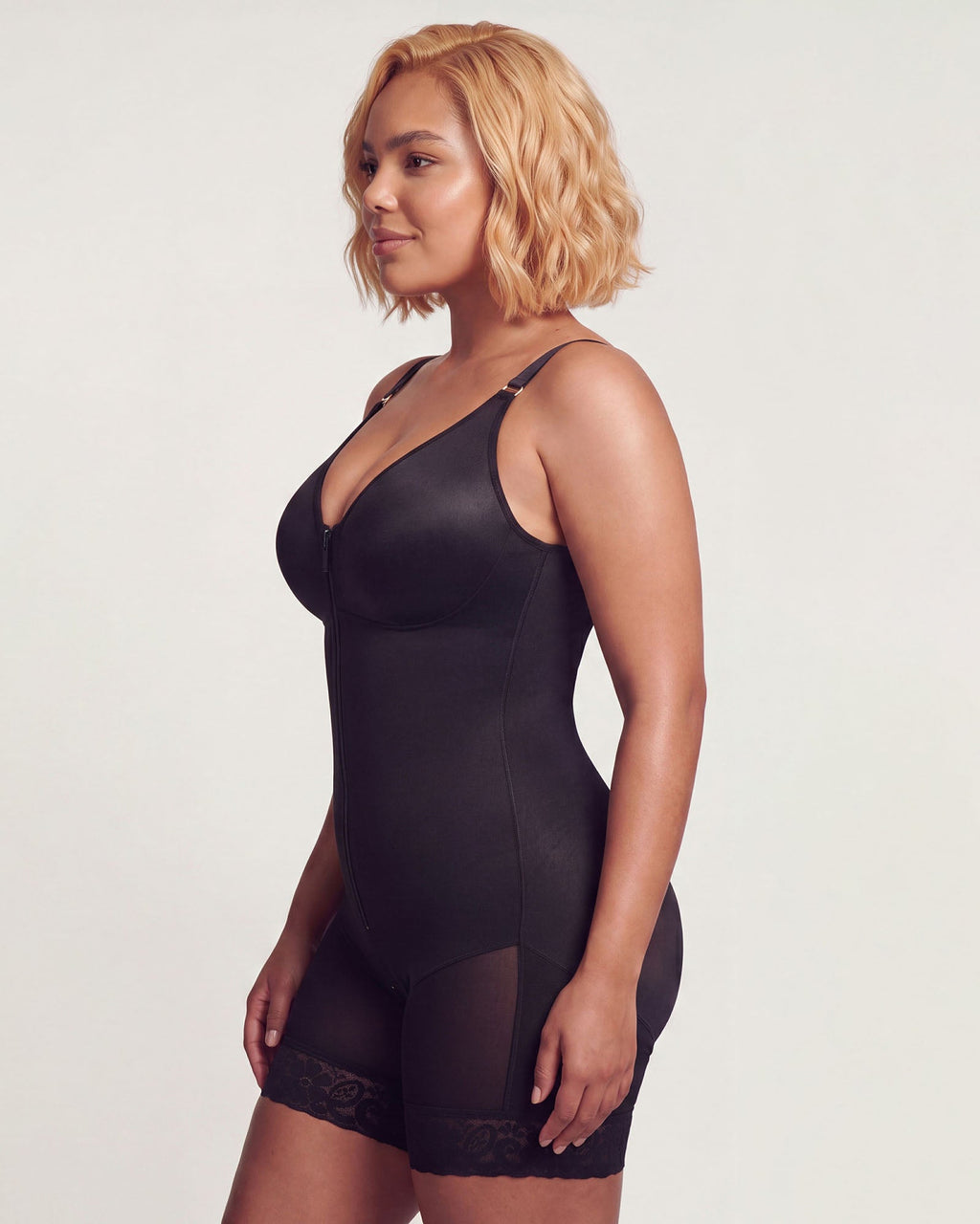 Faja de Compresión Extra Firme de Cuerpo Completo con Cremallera - Aura Barcelona