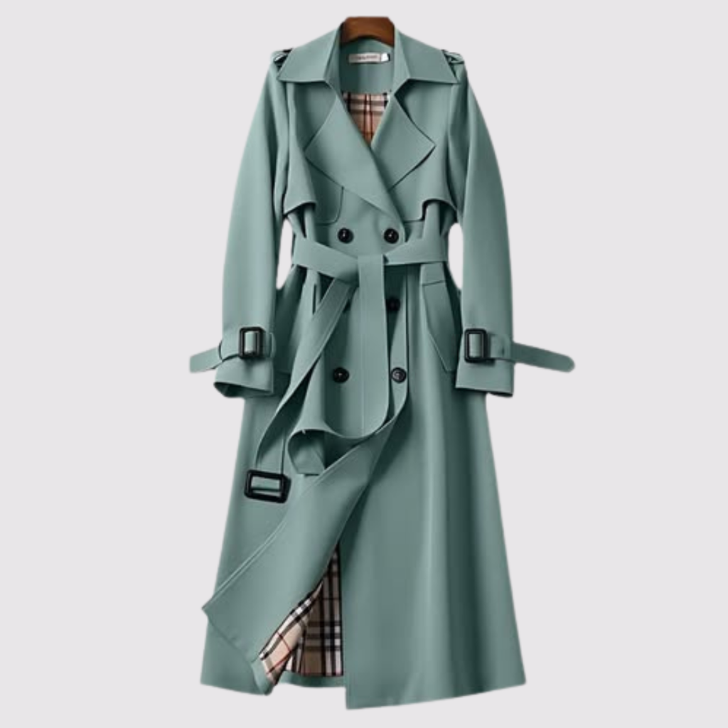 Marena™ | Trench clásico con cinturón - Aura Barcelona - imagen 2
