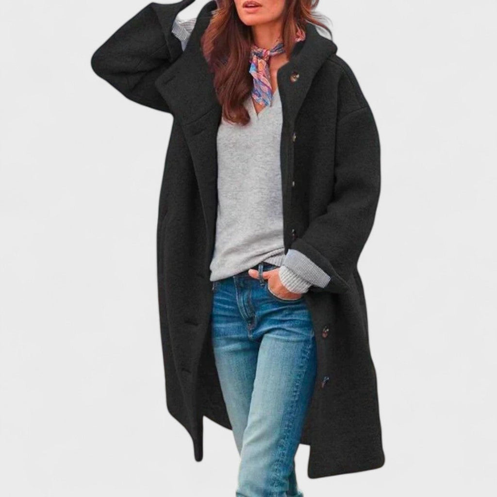 Olivia™ | Abrigo efecto lana - Aura Barcelona - imagen 5