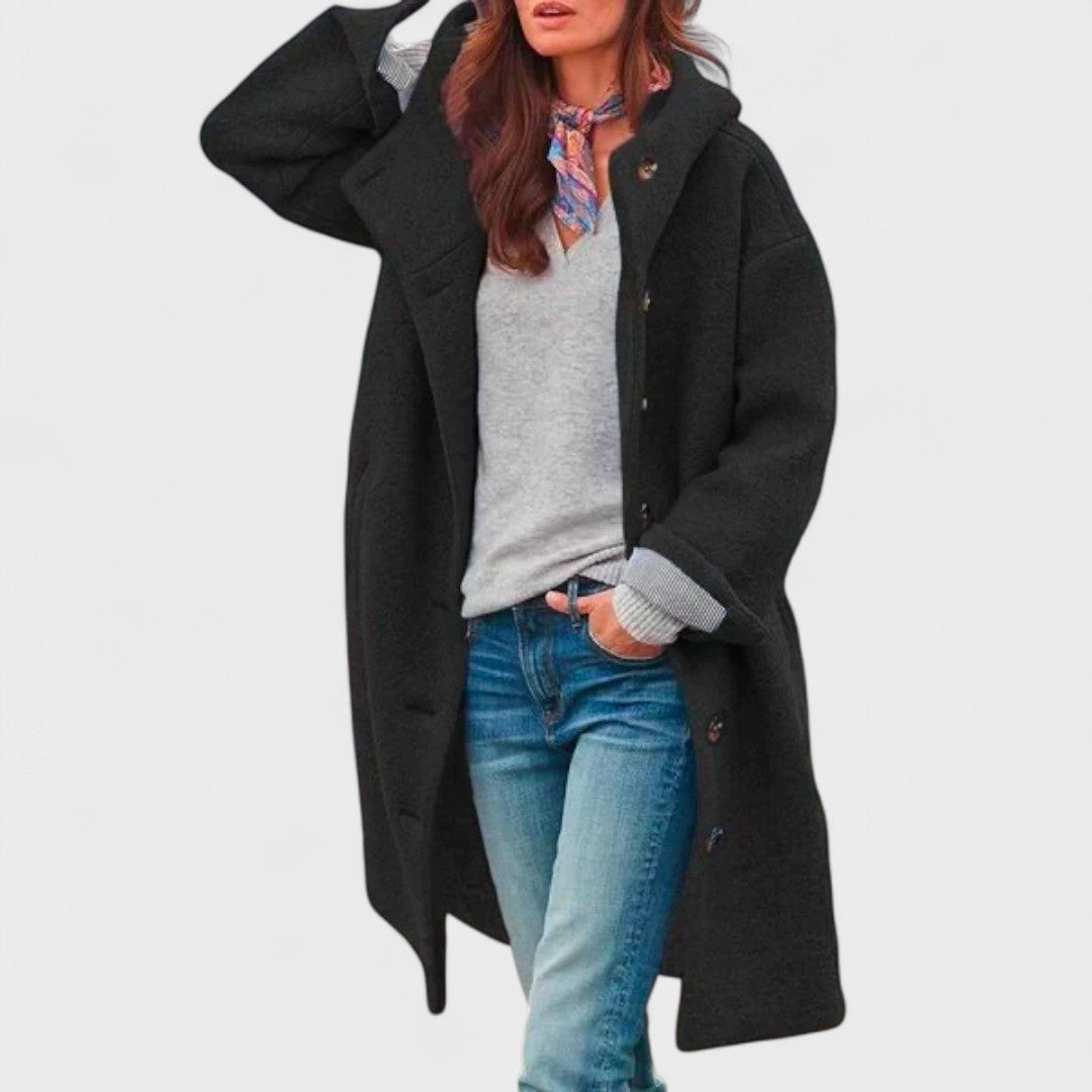 Olivia™ | Abrigo efecto lana - Aura Barcelona - imagen 5